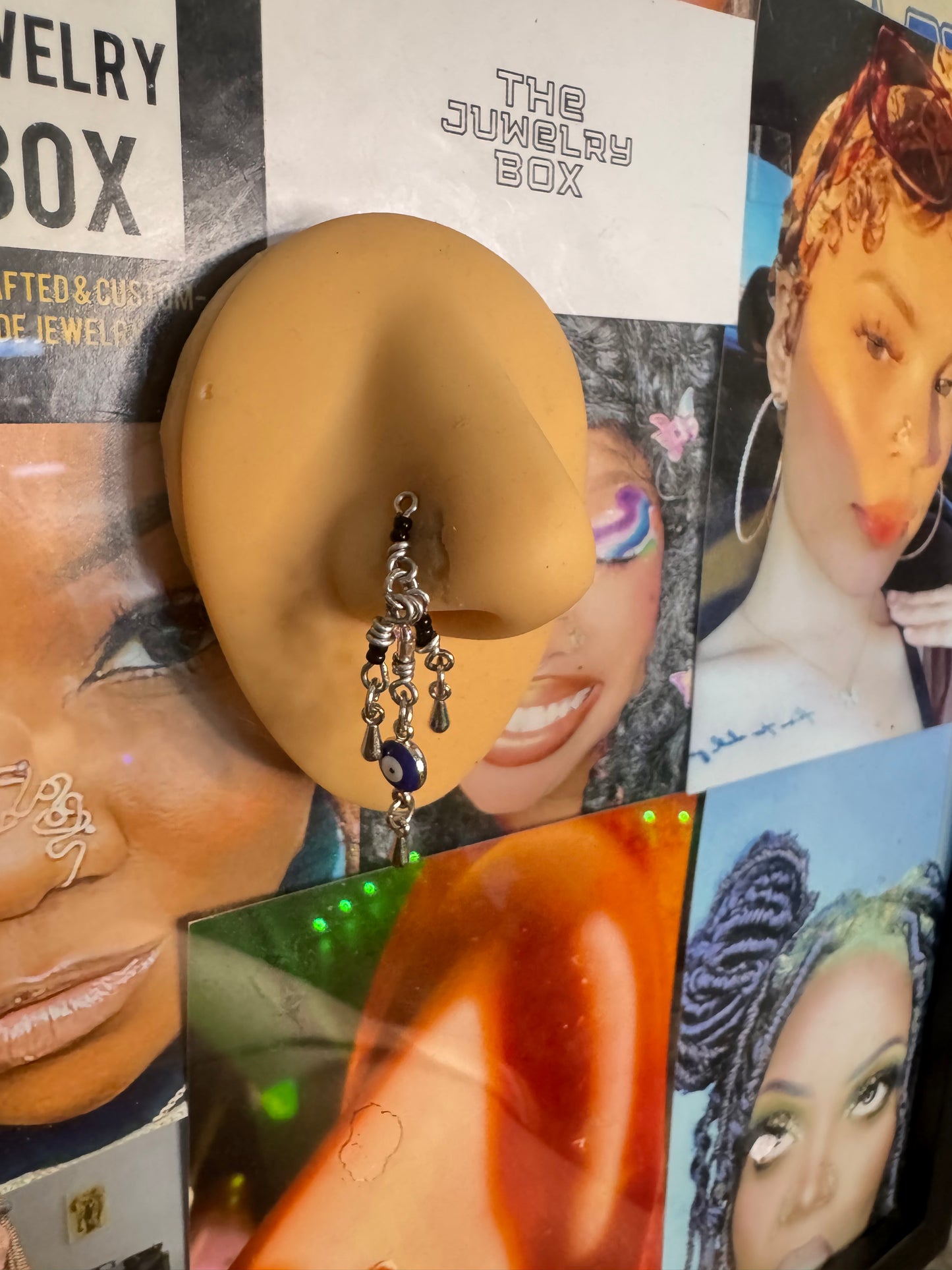 All Seeing Eye Nose Cuff