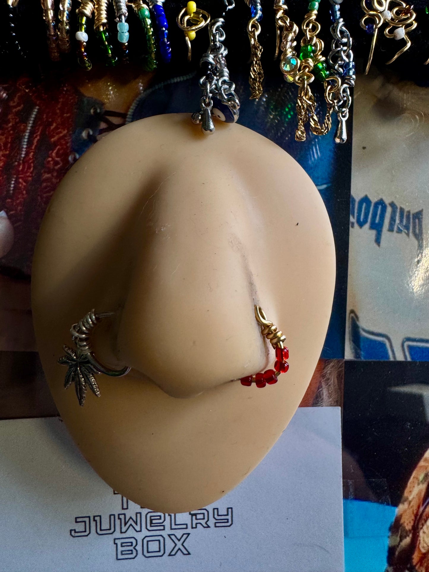 Hot Temper Nose Cuff