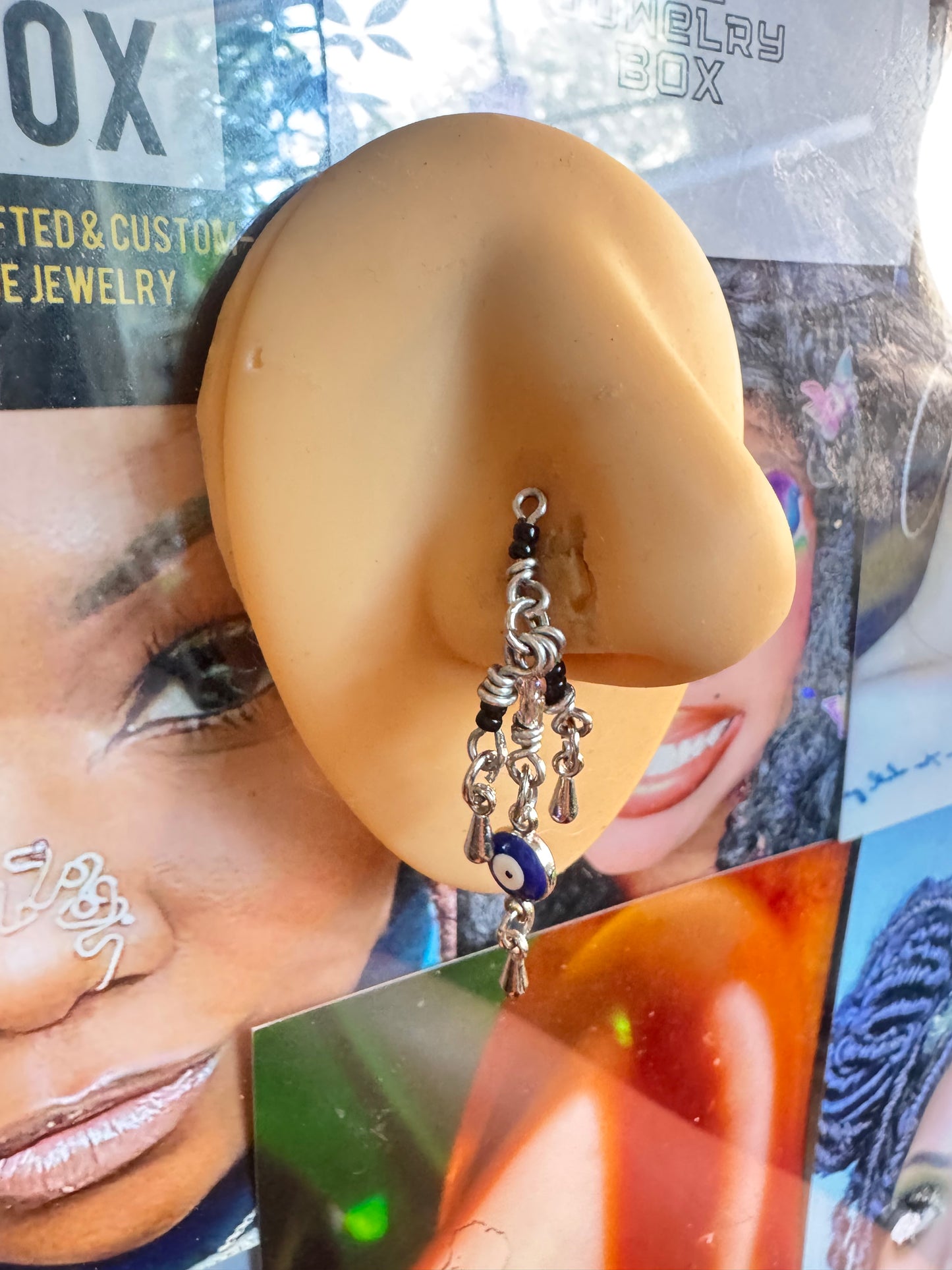 All Seeing Eye Nose Cuff