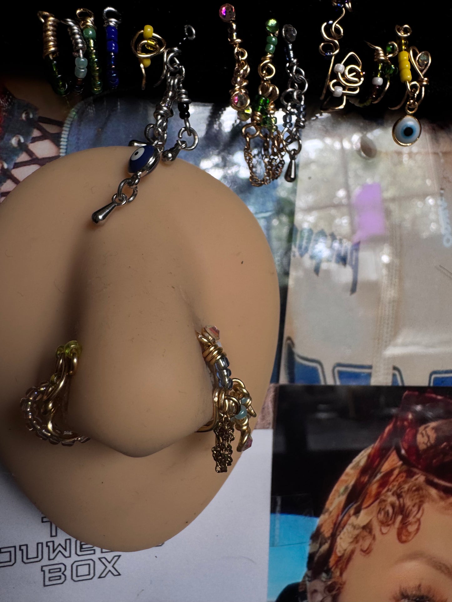 Miss THANG Nose Cuff