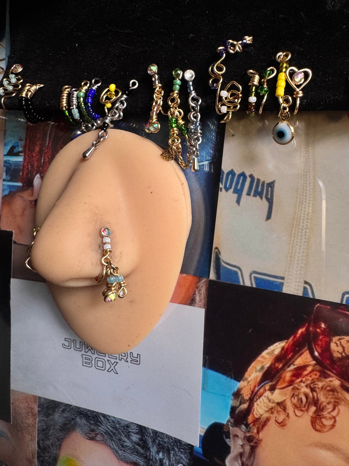 Miss THANG Nose Cuff