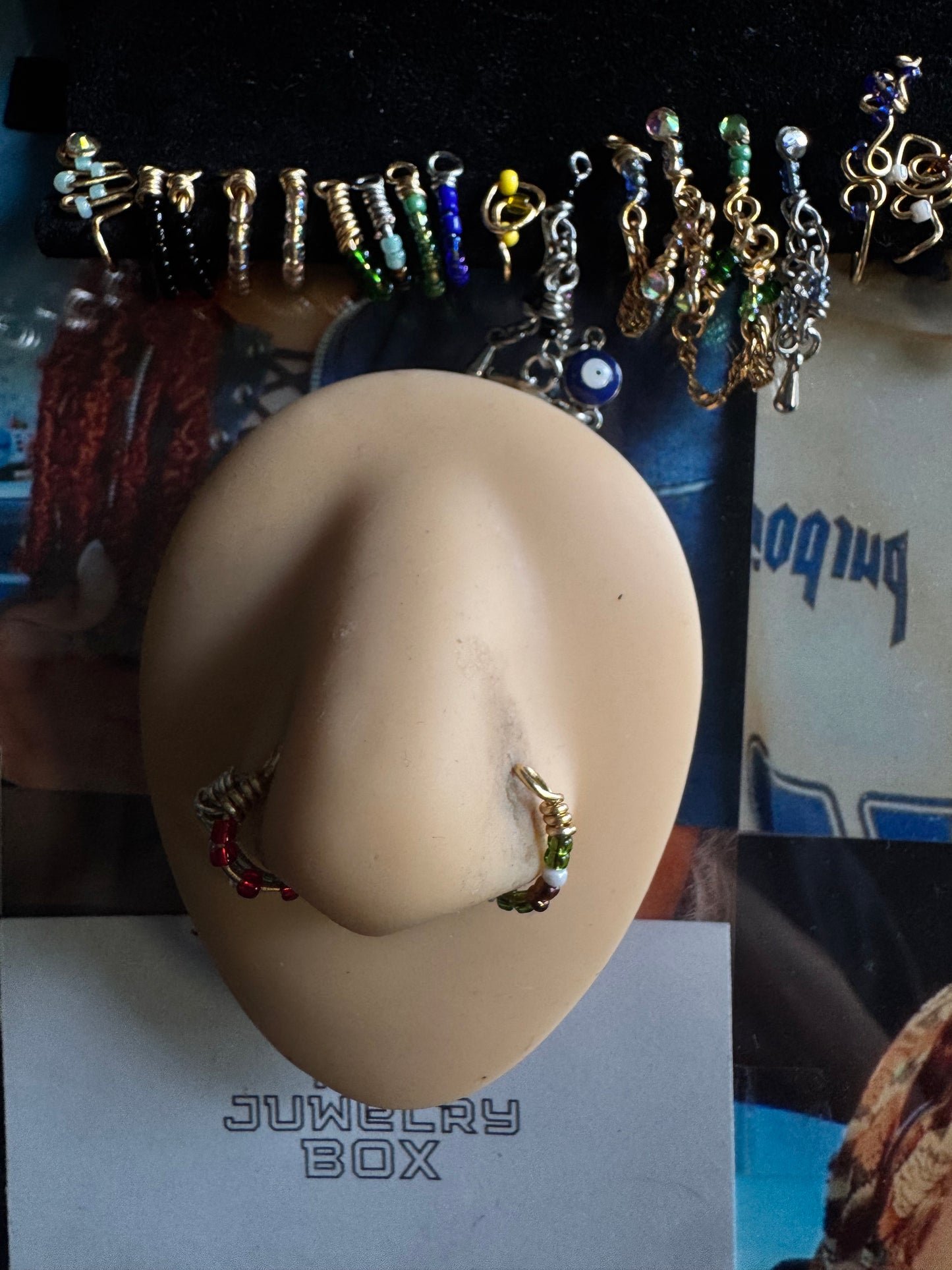 Don’t Fall for Me Nose Cuff