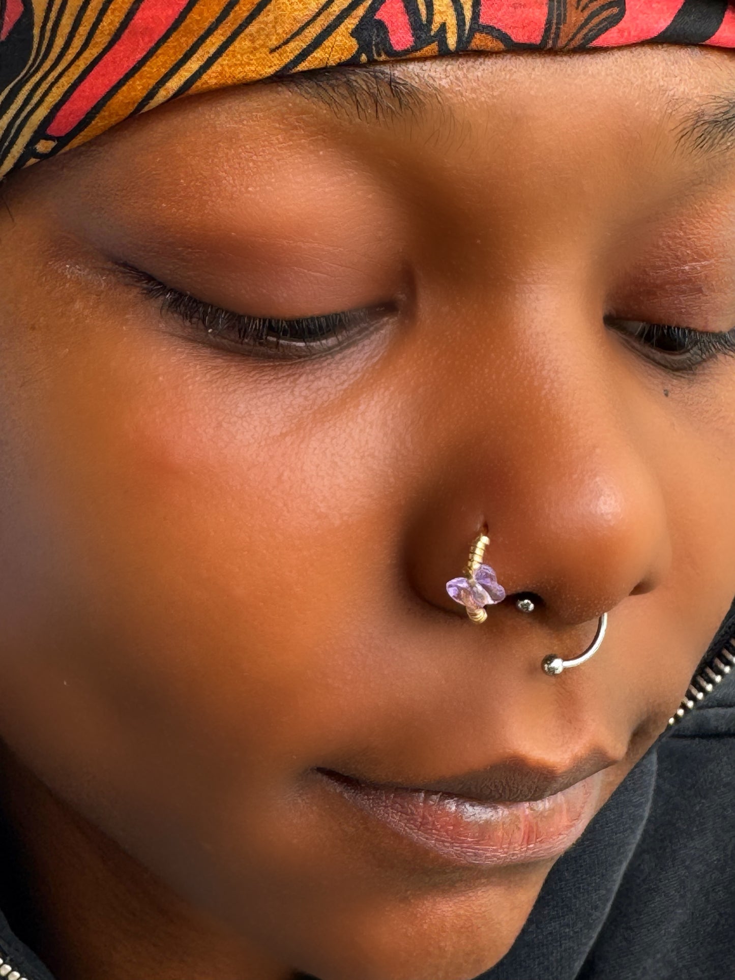Flutter Nose Hoop