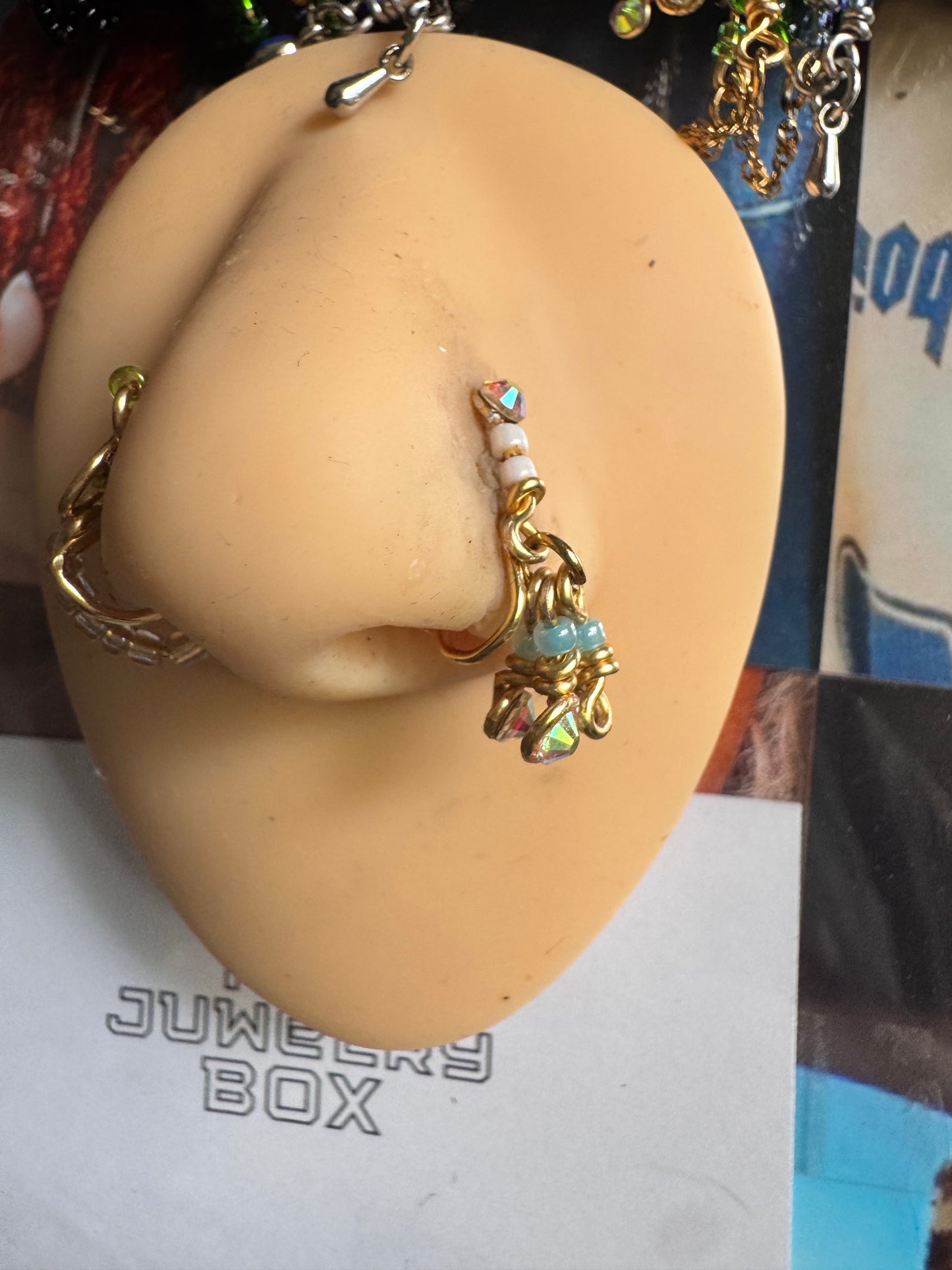 Miss THANG Nose Cuff