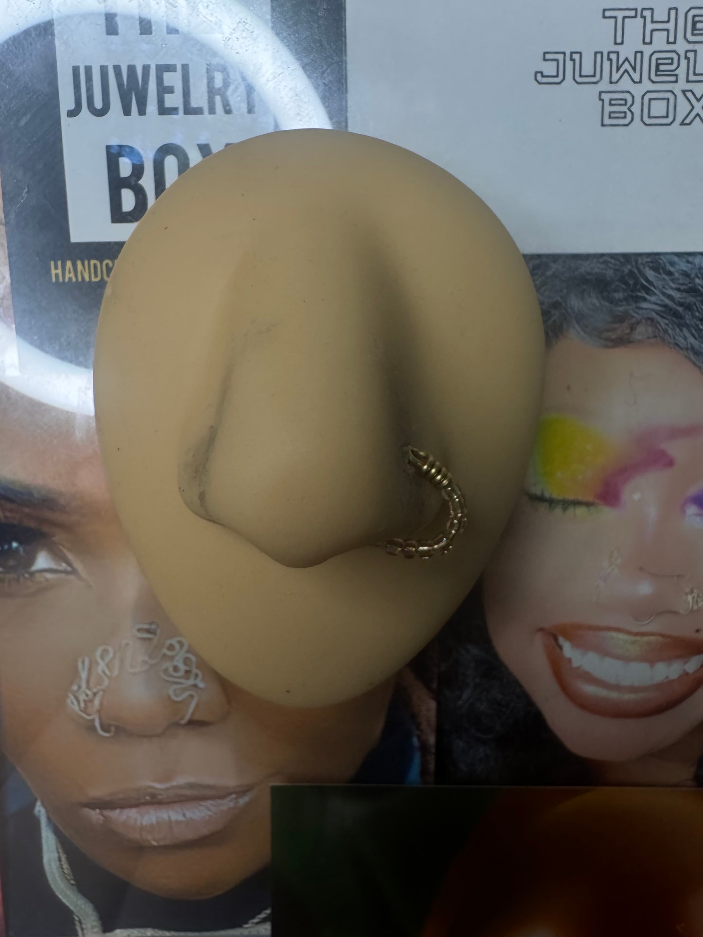 Clear View Nose Cuff