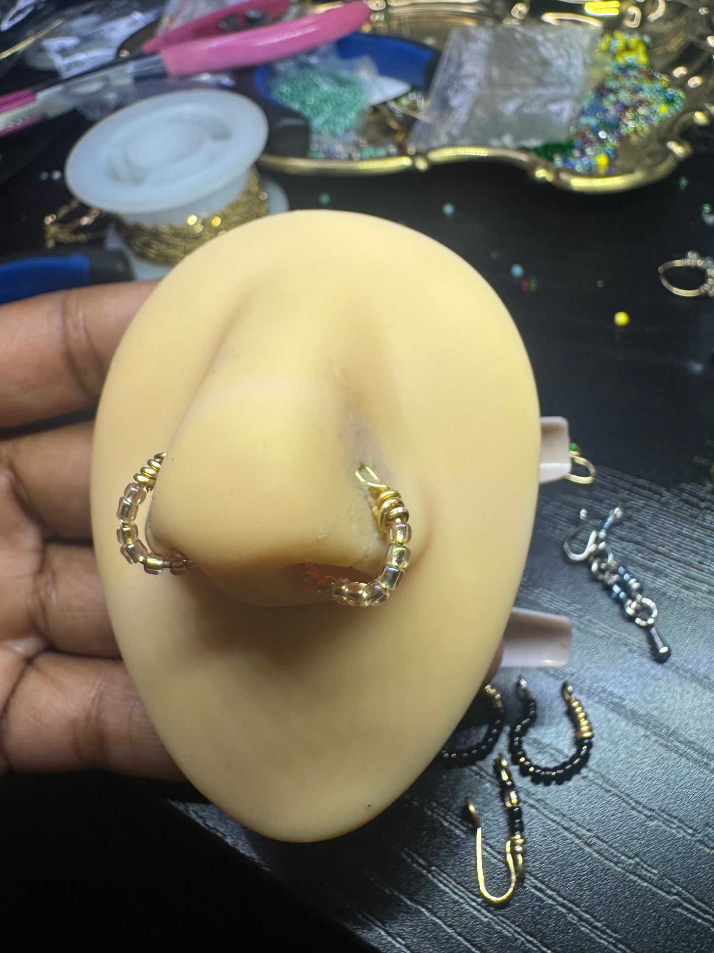 Clear View Nose Cuff
