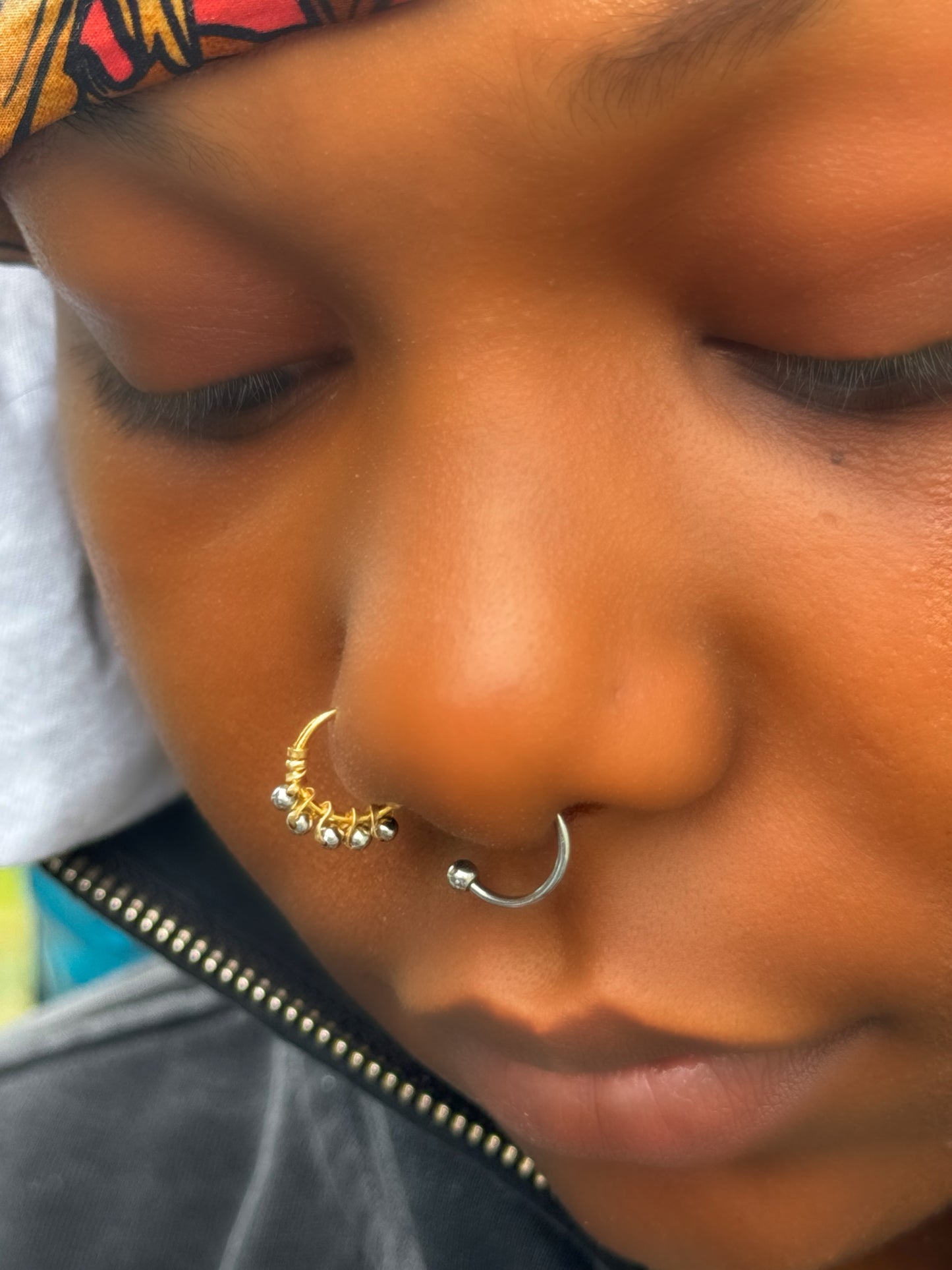 Ethereal Nose Hoop