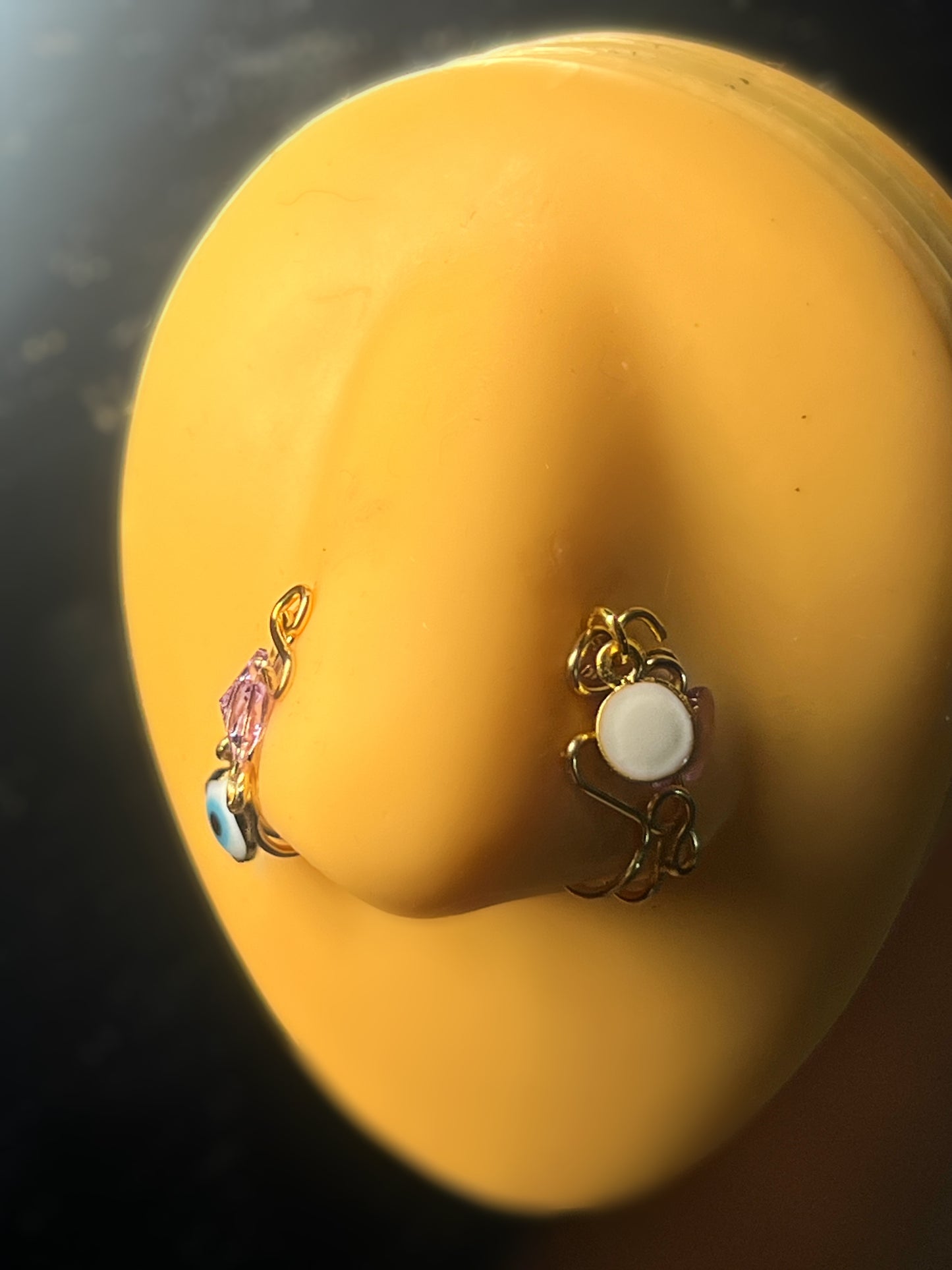 BUBBLE TEA Nose Cuff