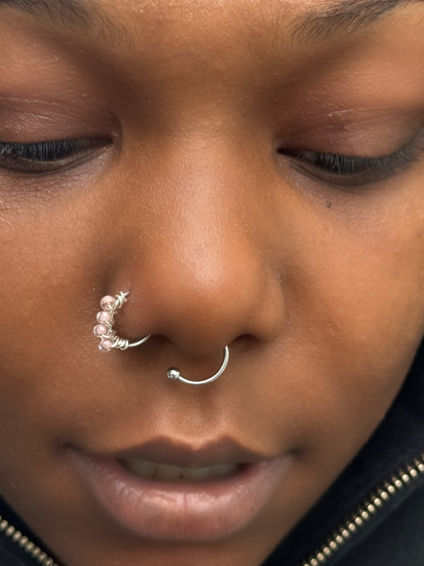 CLEAR VIEW NOSE HOOP