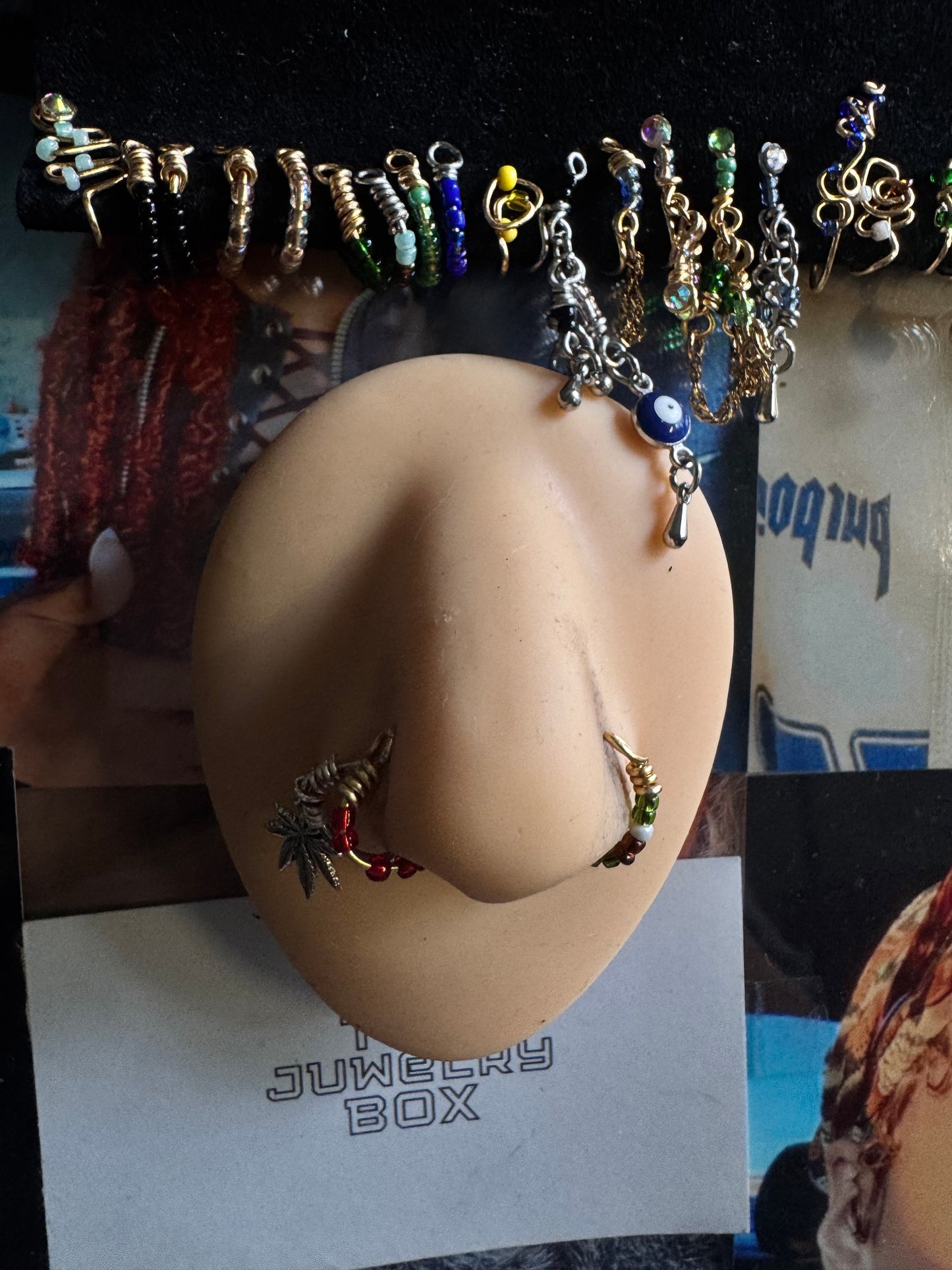Don’t Fall for Me Nose Cuff