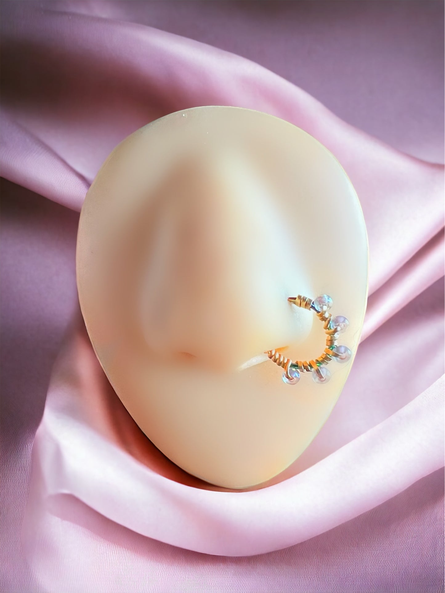 Fortune Nose Hoop