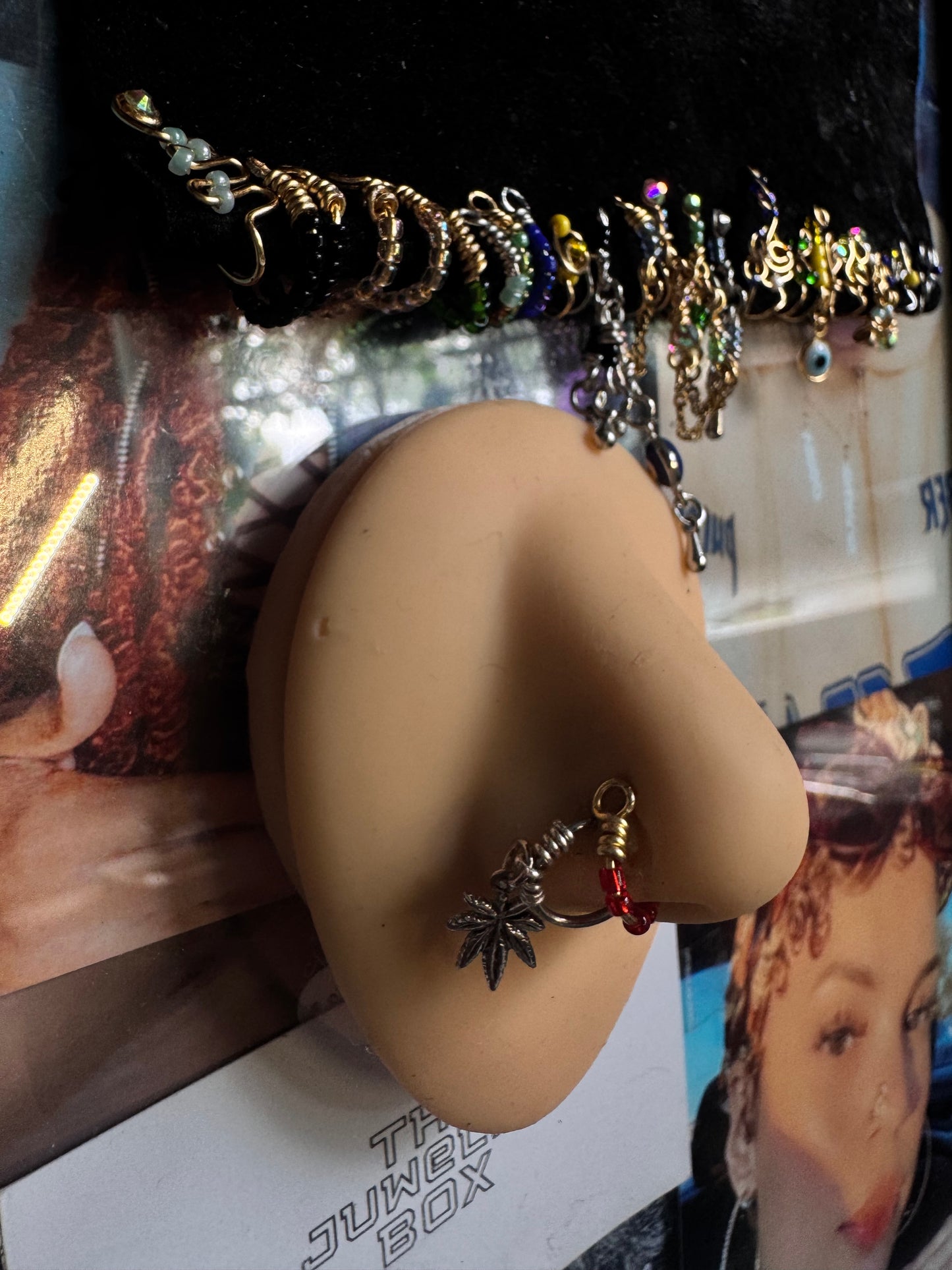 Hot Temper Nose Cuff