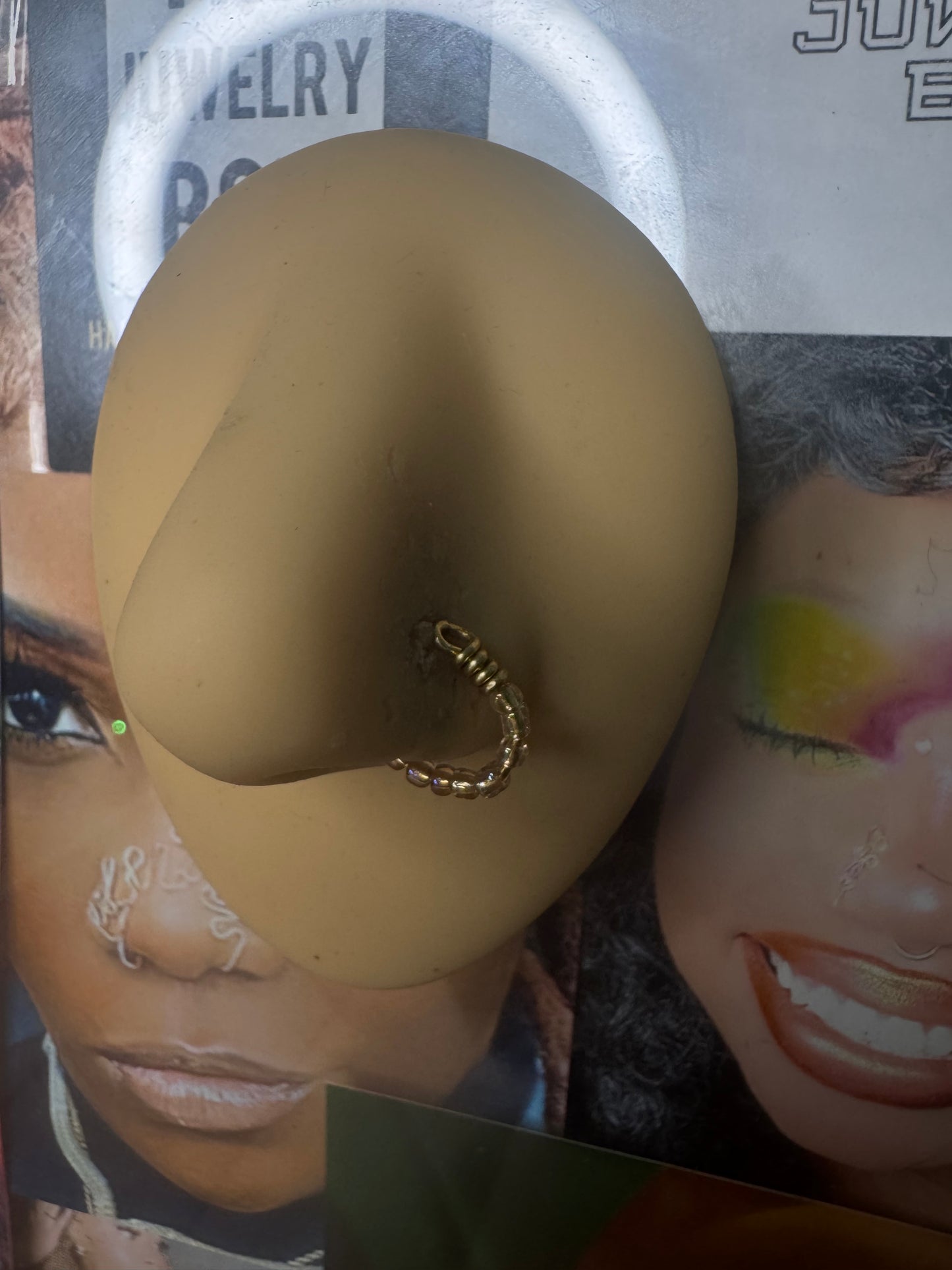 Clear View Nose Cuff