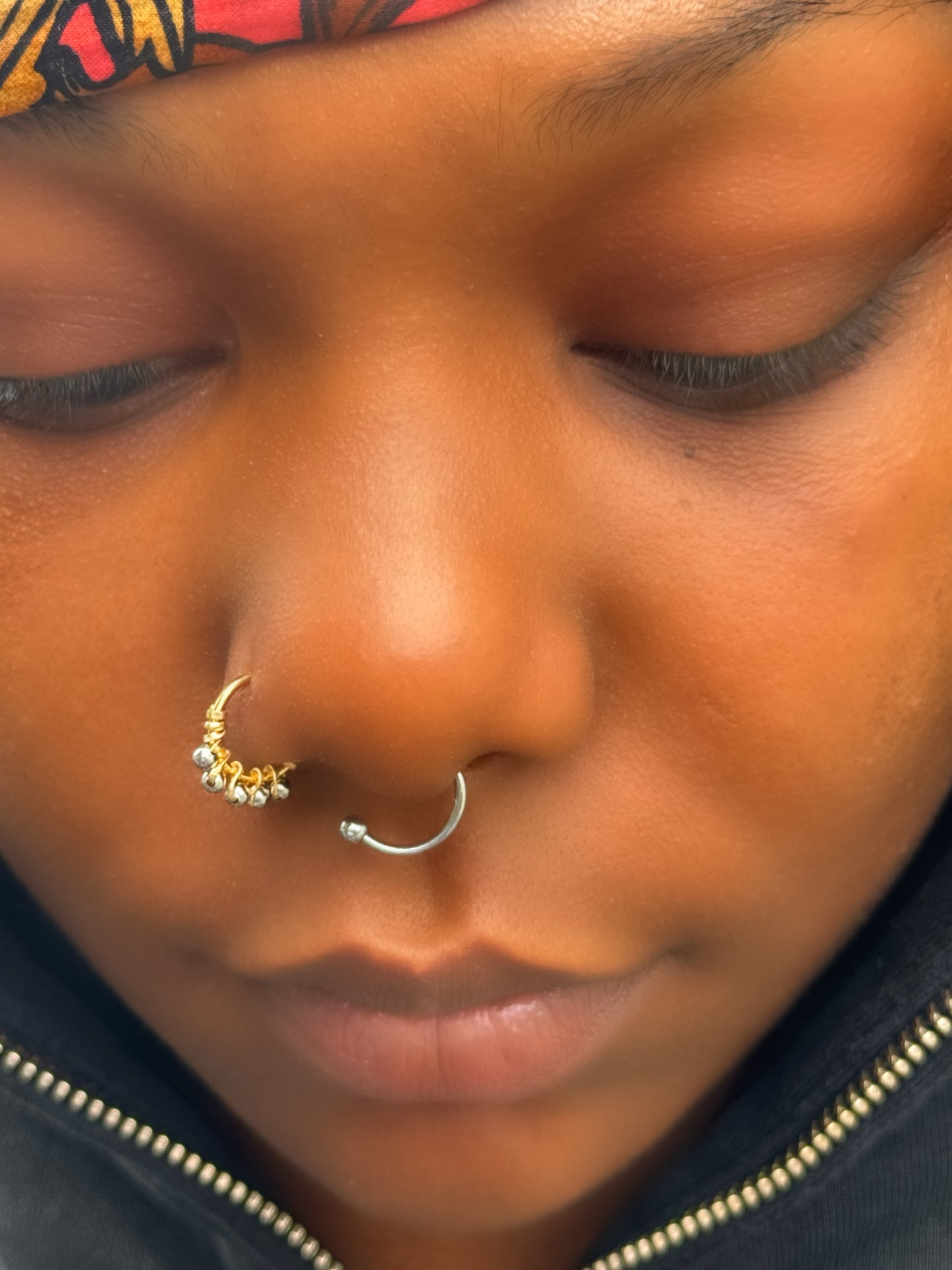 Ethereal Nose Hoop