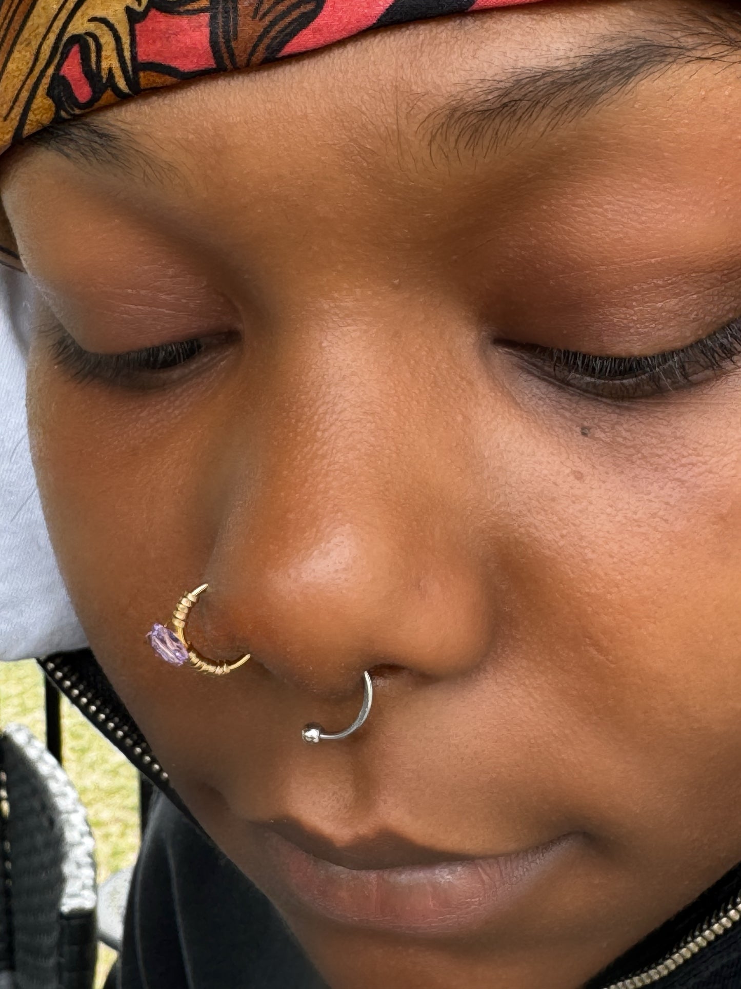 Flutter Nose Hoop