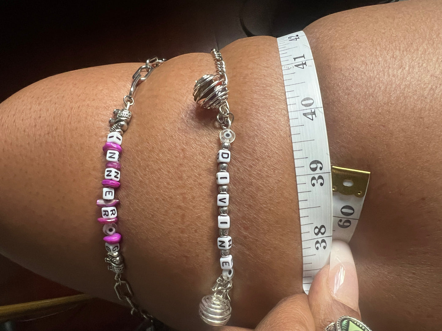 ANGEL NUMBER THIGH CHAIN