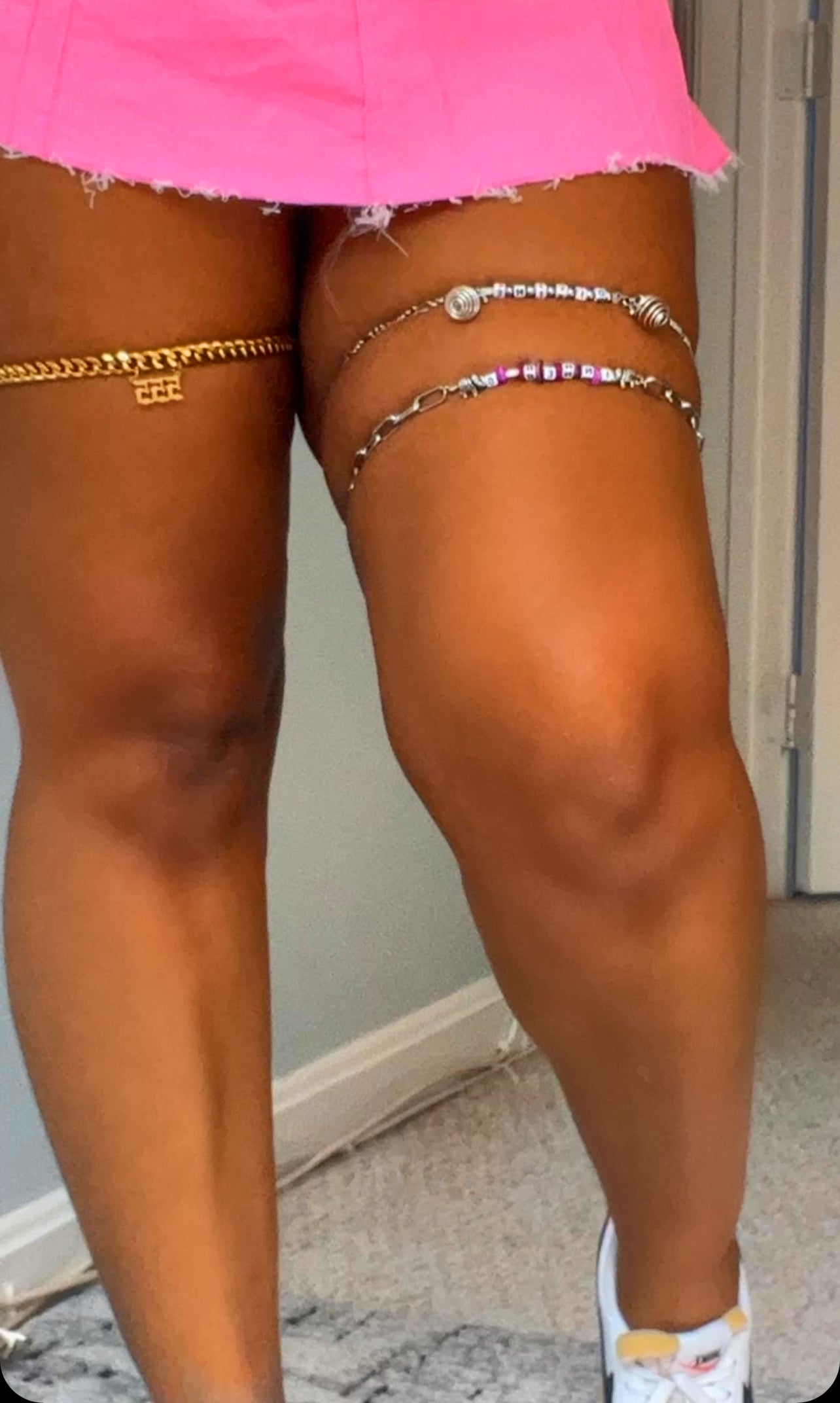 ANGEL NUMBER THIGH CHAIN