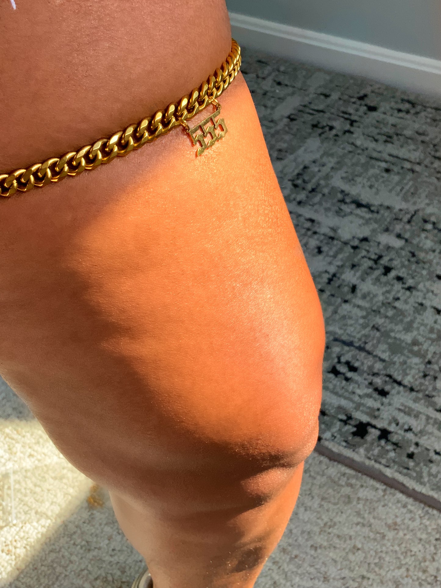 ANGEL NUMBER THIGH CHAIN