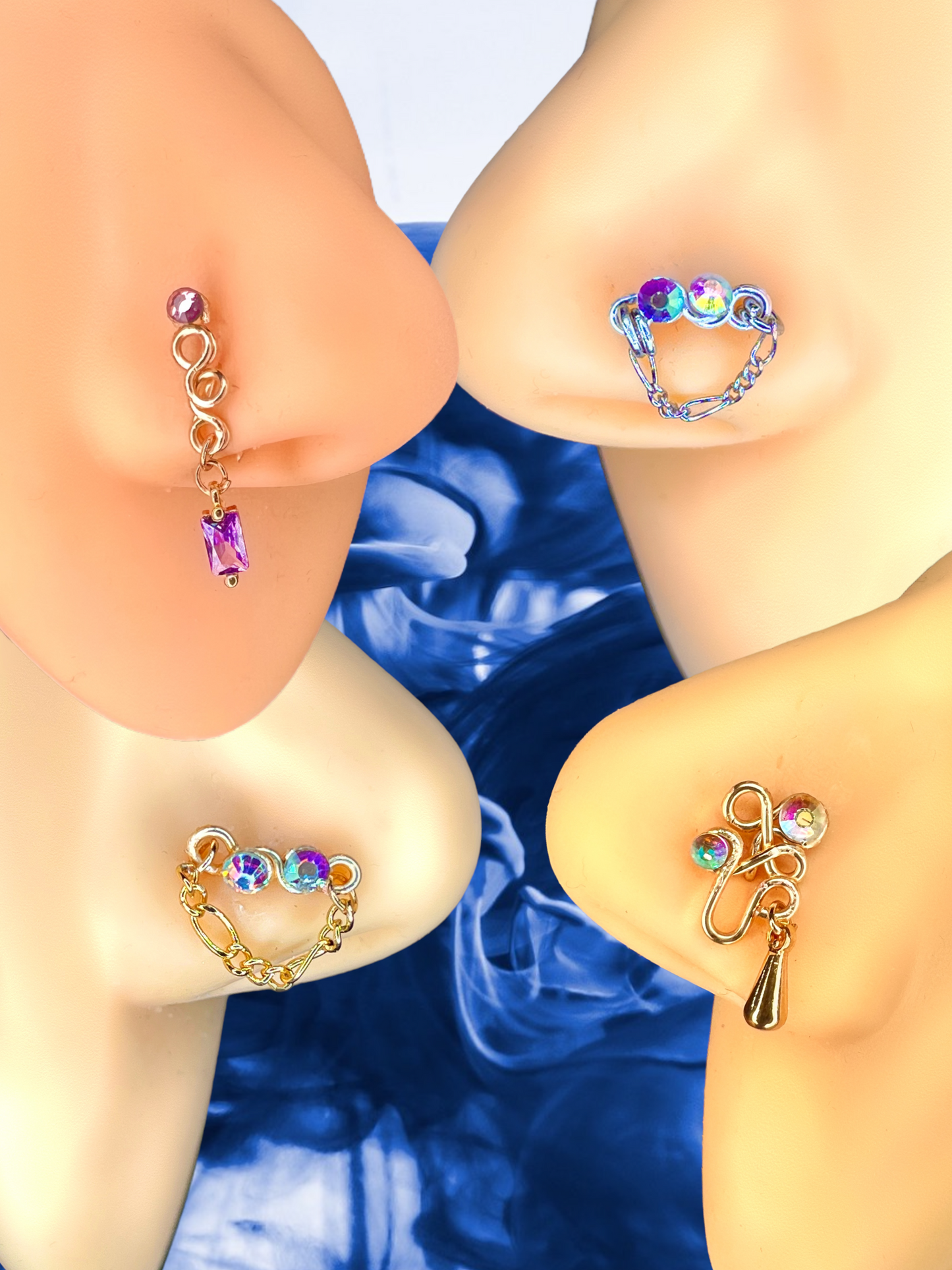 The “Zen” Nose Stud