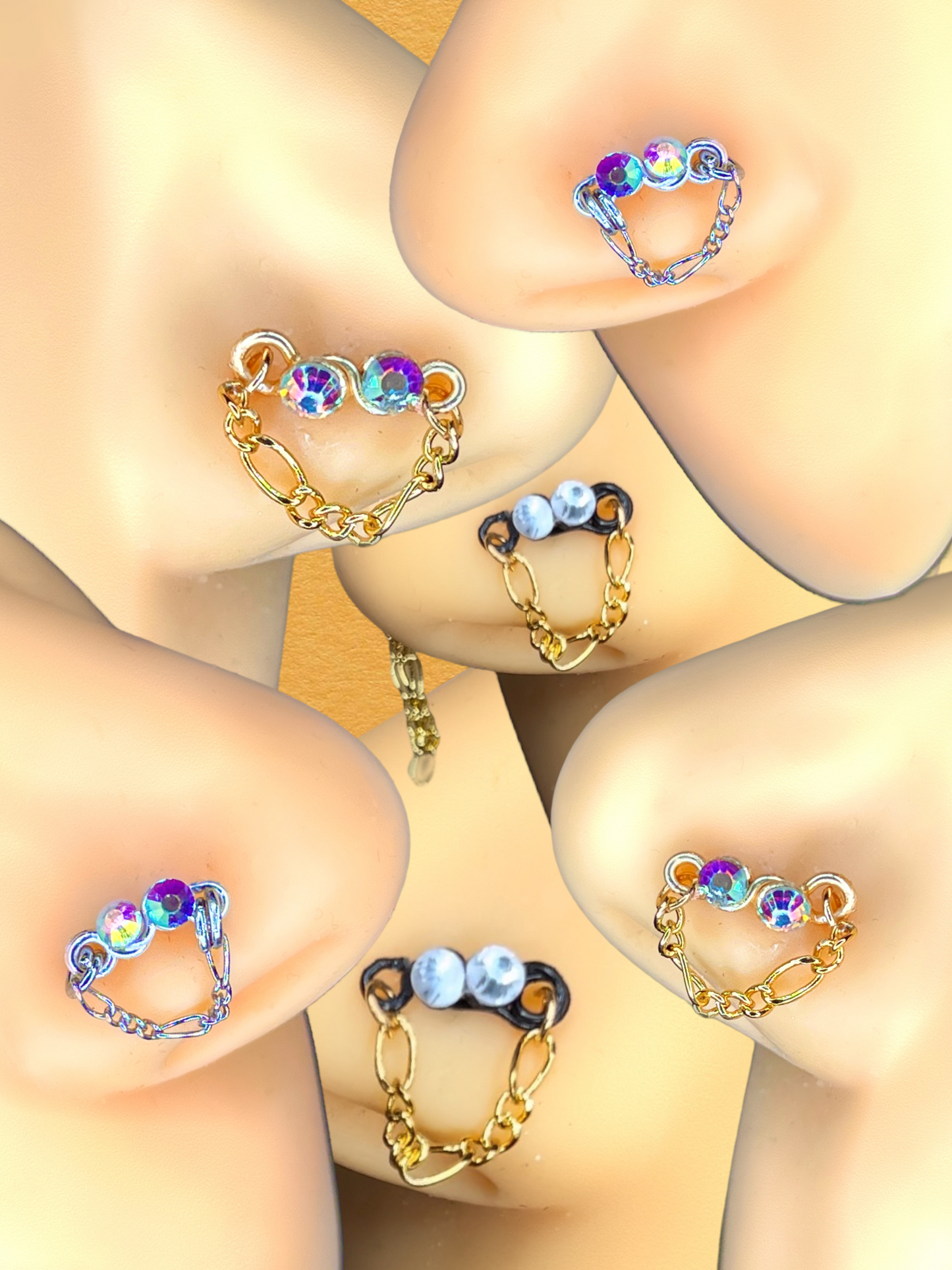 The “Zen” Nose Stud