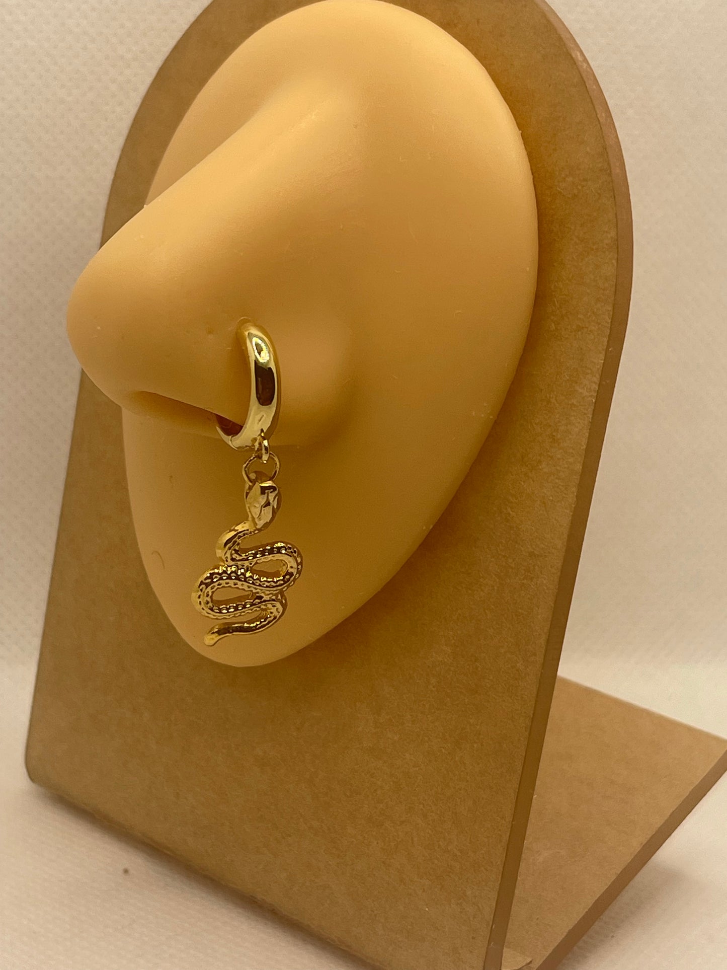 The Serpent NOSE Stud