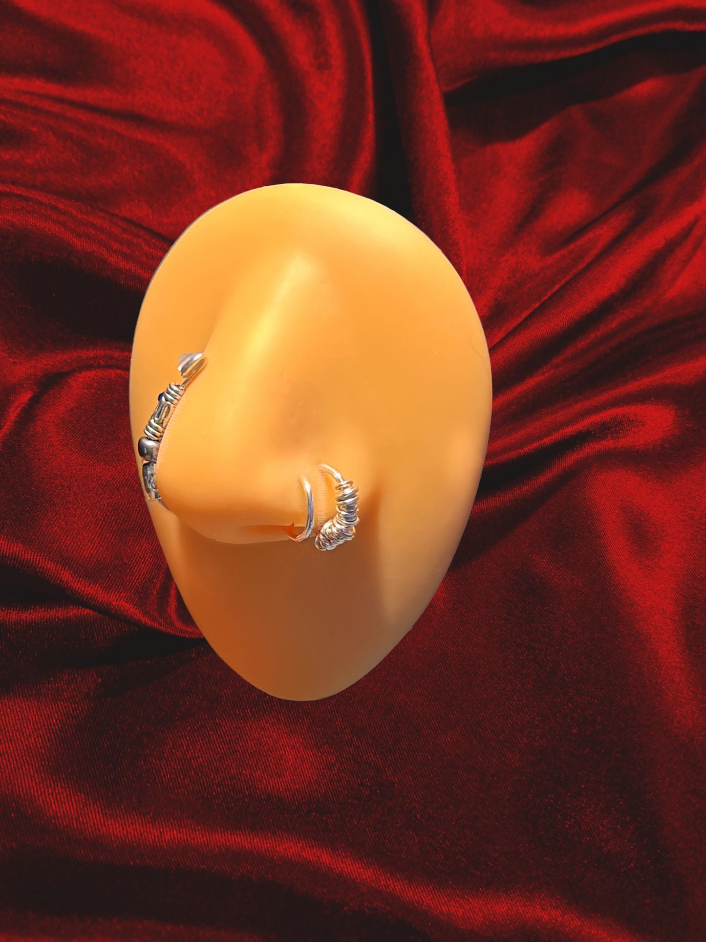 Retrograde Nose Hoop Set