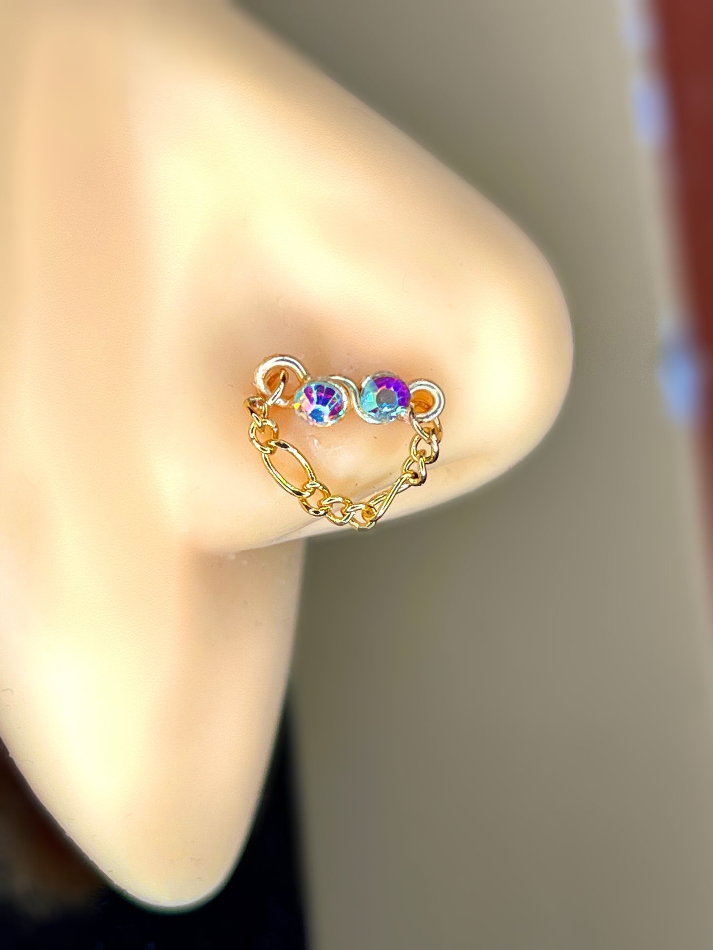The “Zen” Nose Stud