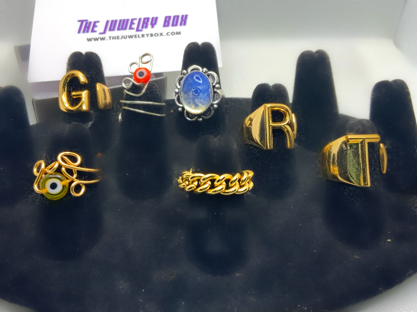 CUBAN LINK RING