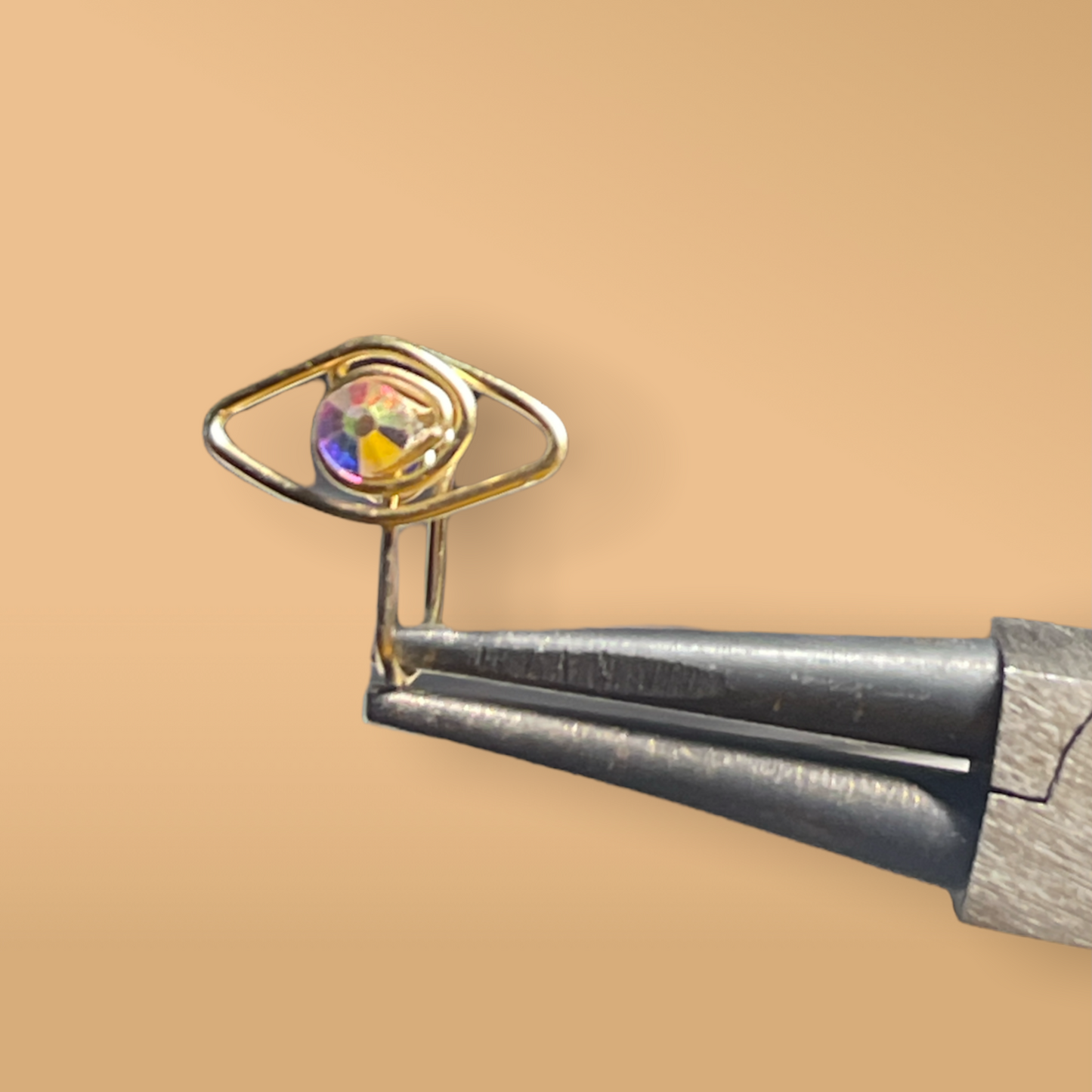 Crystal Eye Nose Cuff