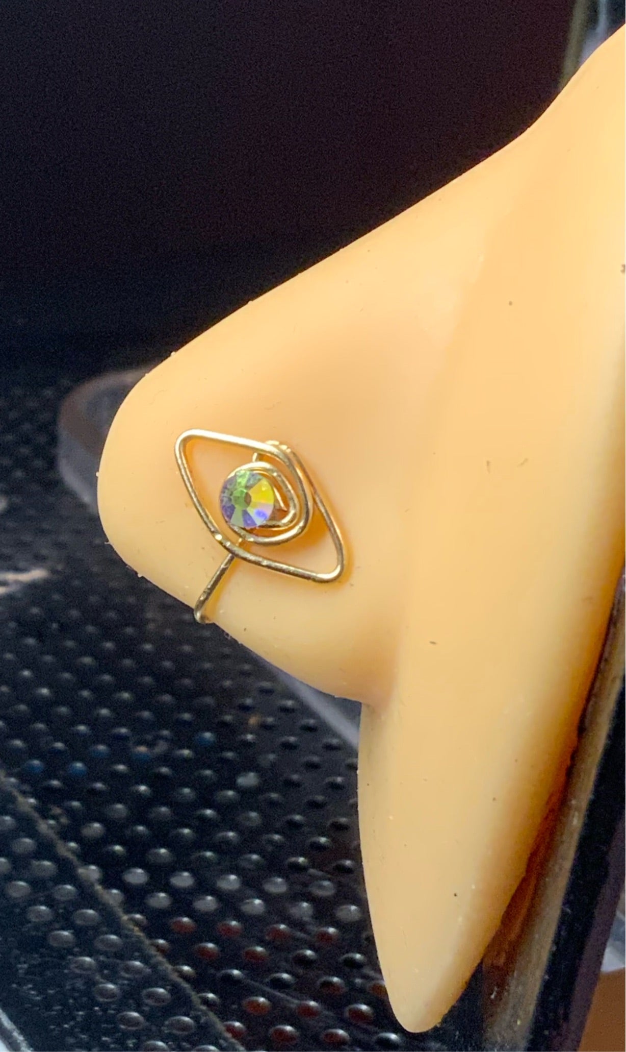 Crystal Eye Nose Cuff