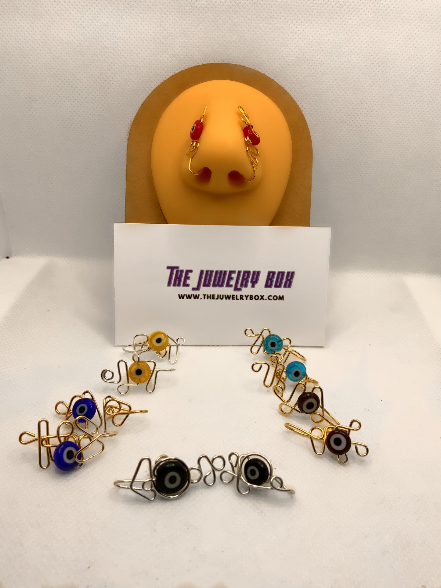 JUMBO EVIL 🧿EYE CUFF SET