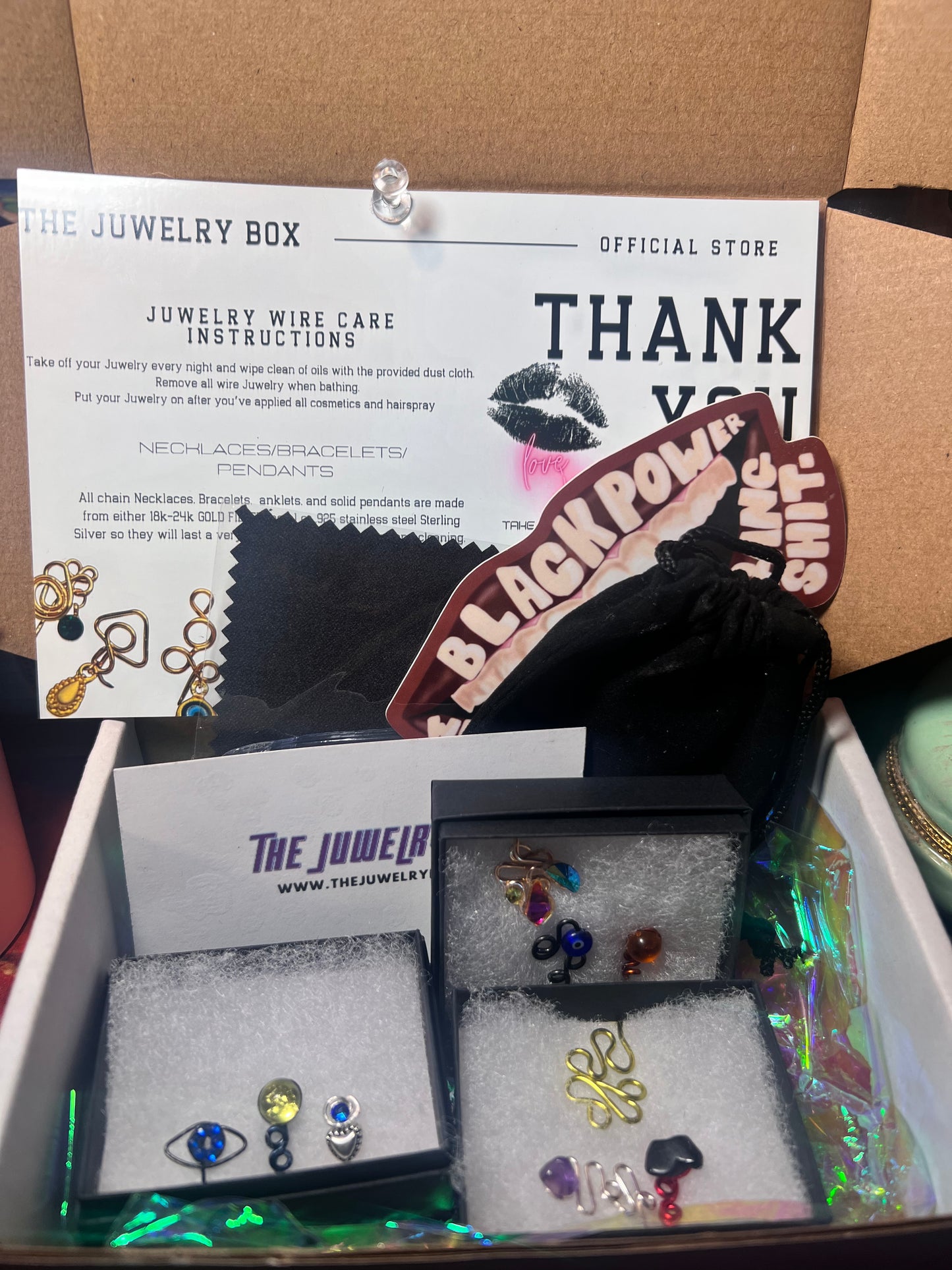 JB “MIX IT UP” CUSTOM MYSTERY BOX