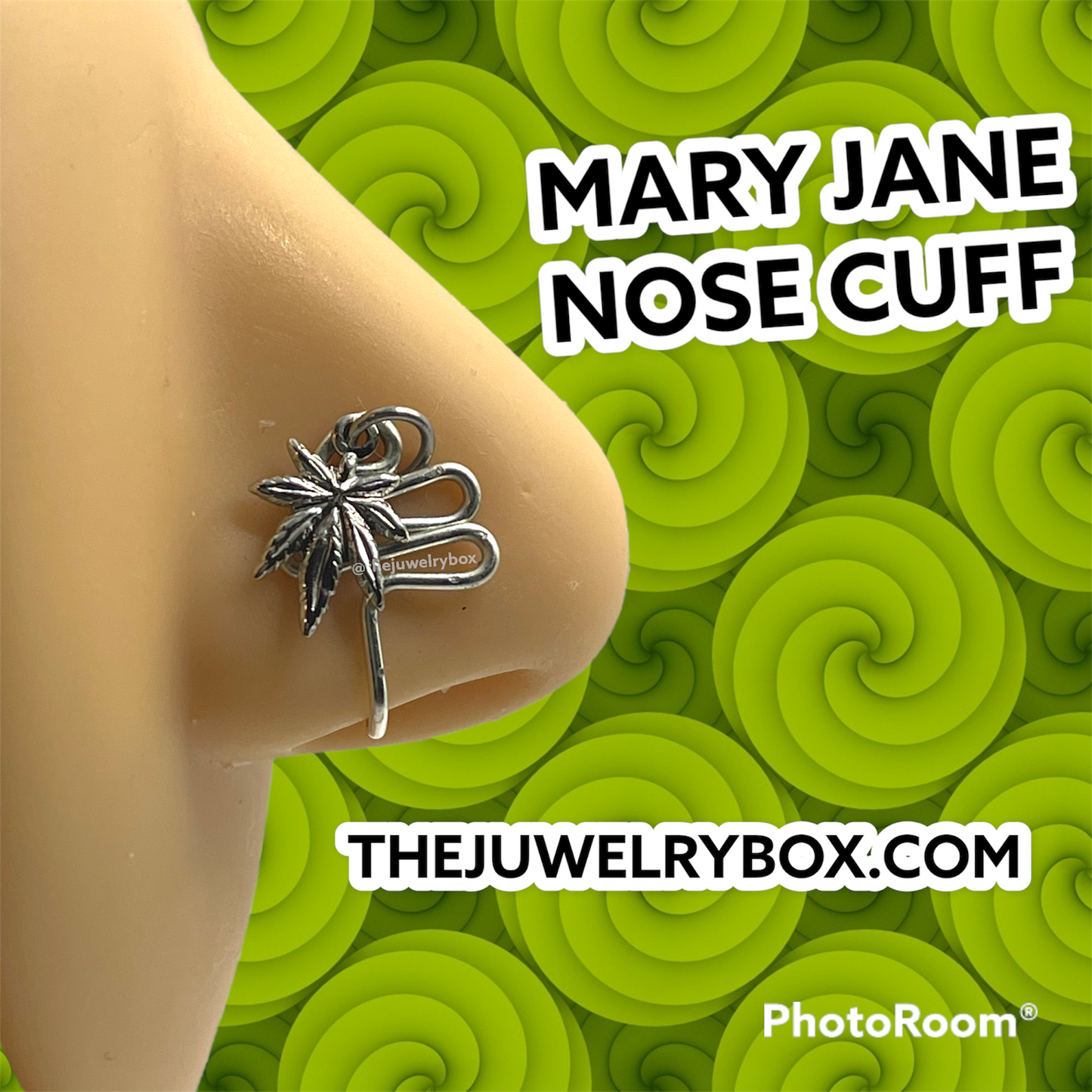 MARY JANE NOSE CUFF