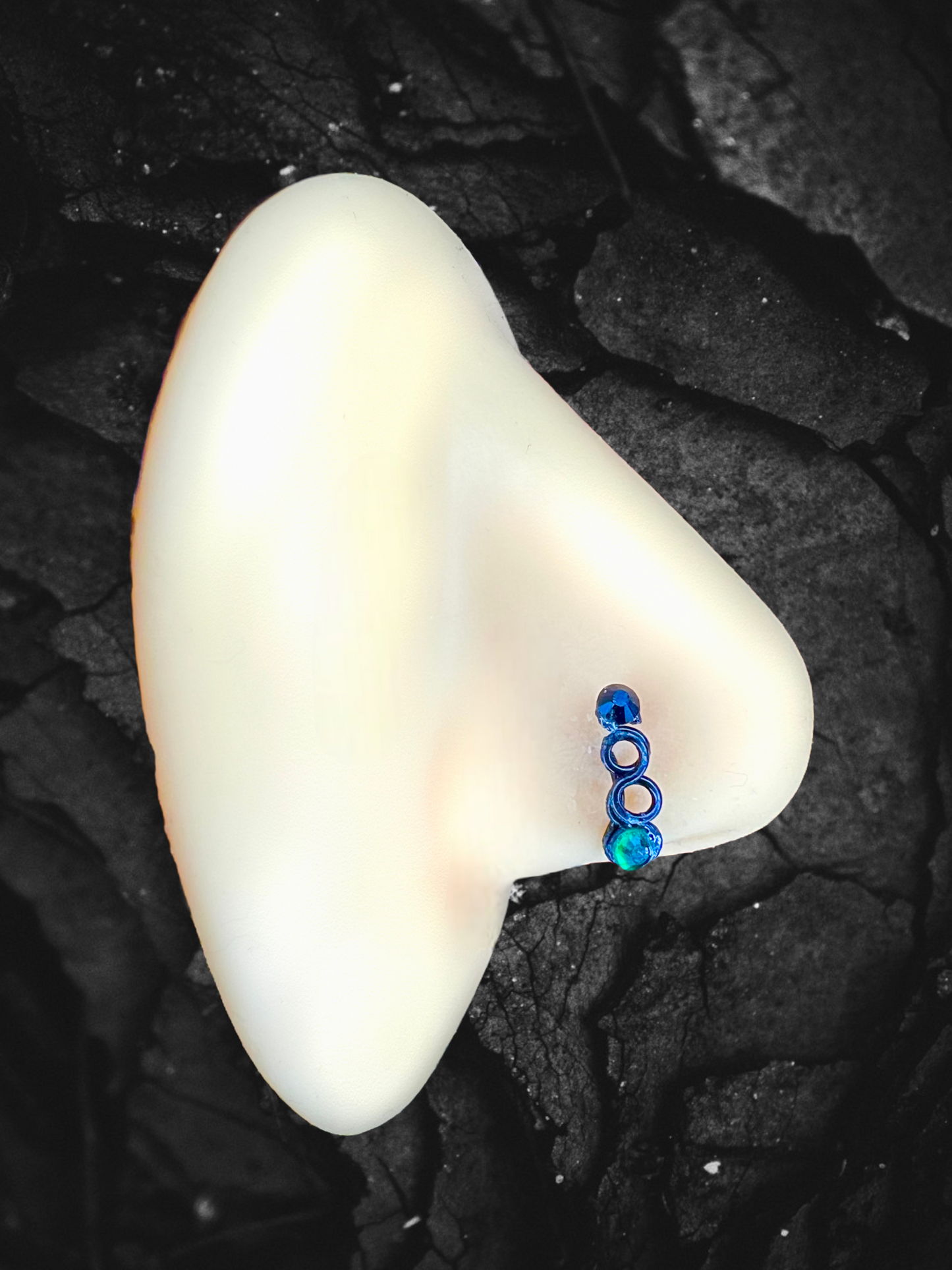 The “Karma” Nose Stud