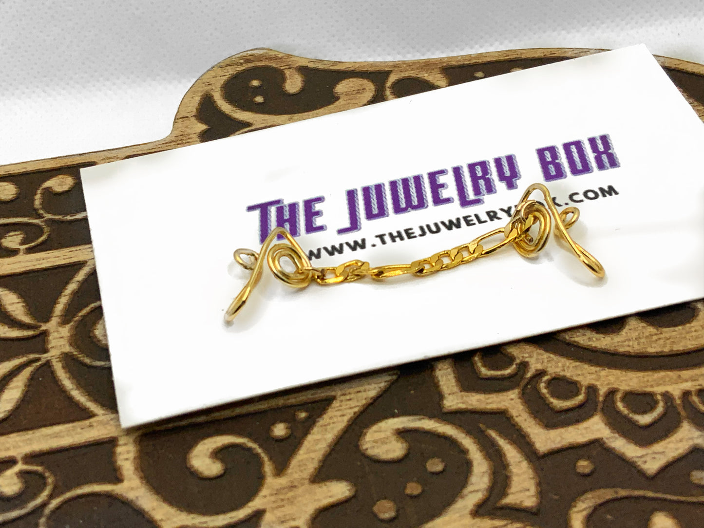 LINK UP NOSE CHAIN