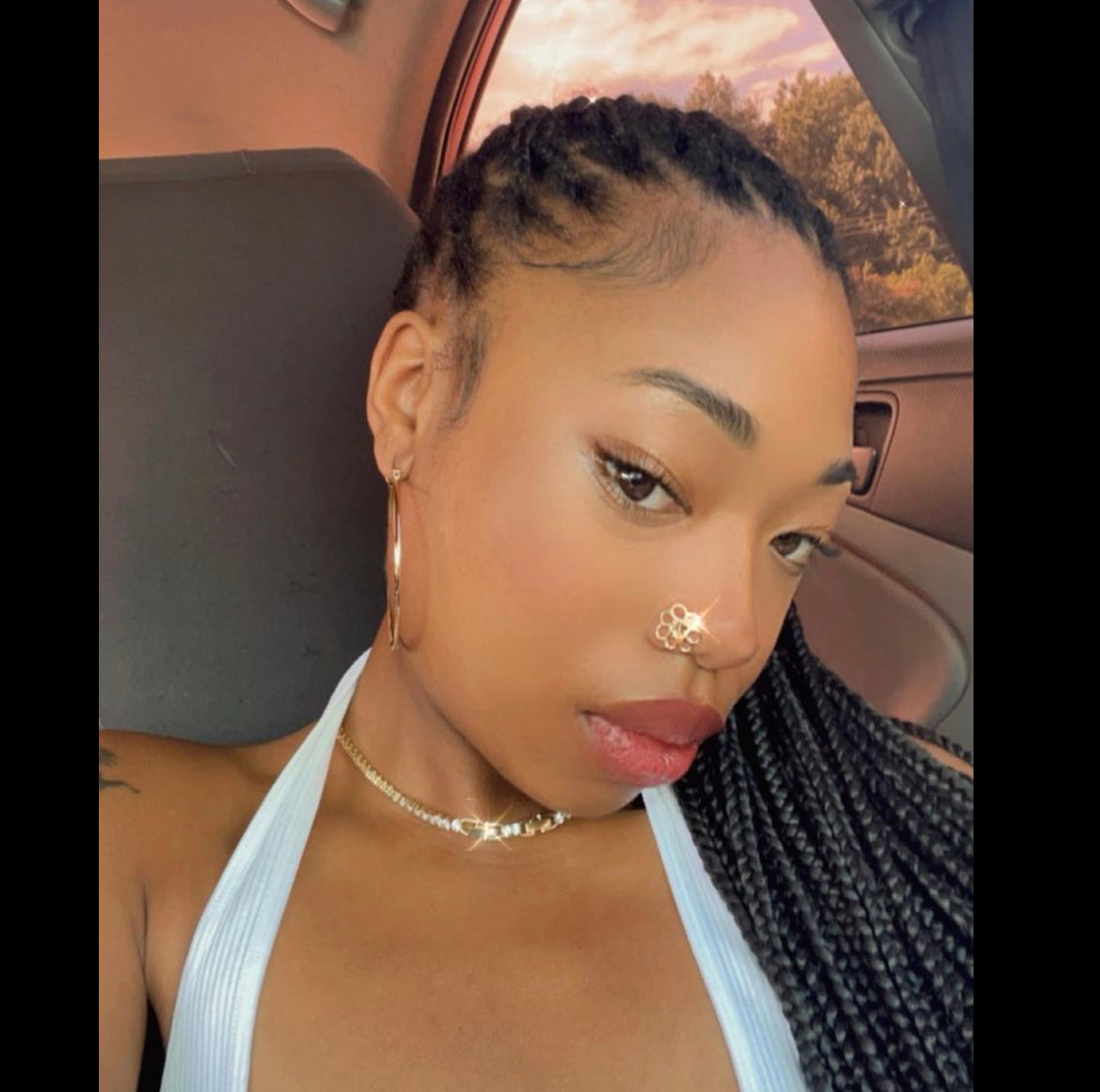 Flower Bomb Nose CUFF