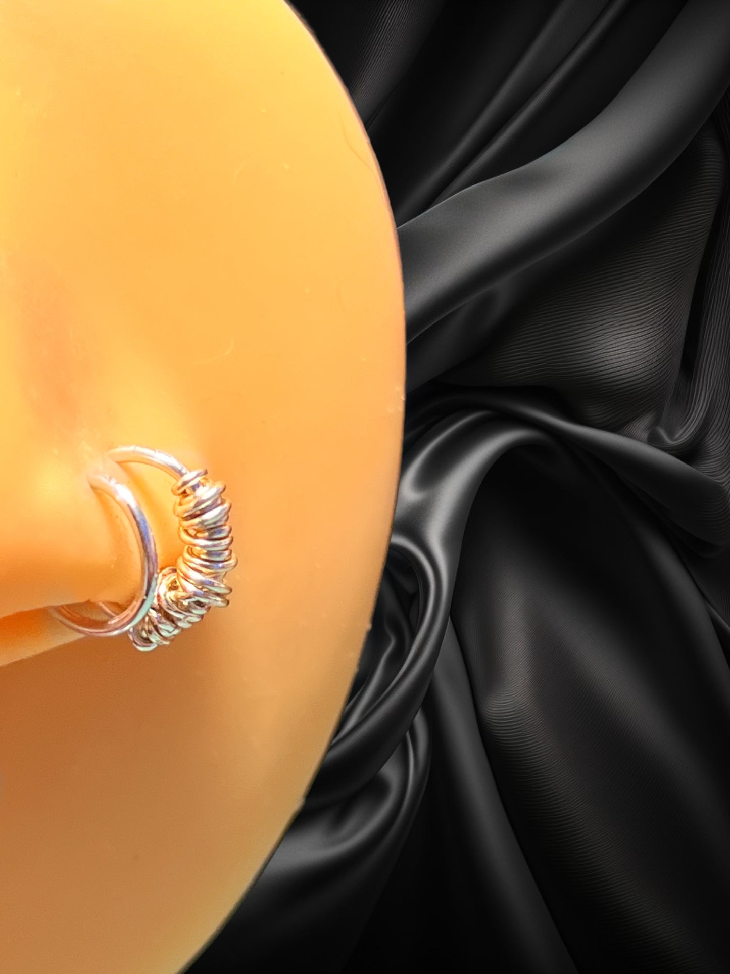 Retrograde Nose Hoop Set