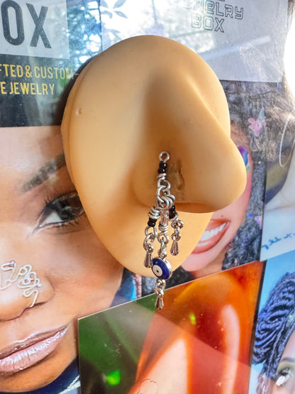 All Seeing Eye Nose Cuff