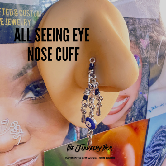 All Seeing Eye Nose Cuff