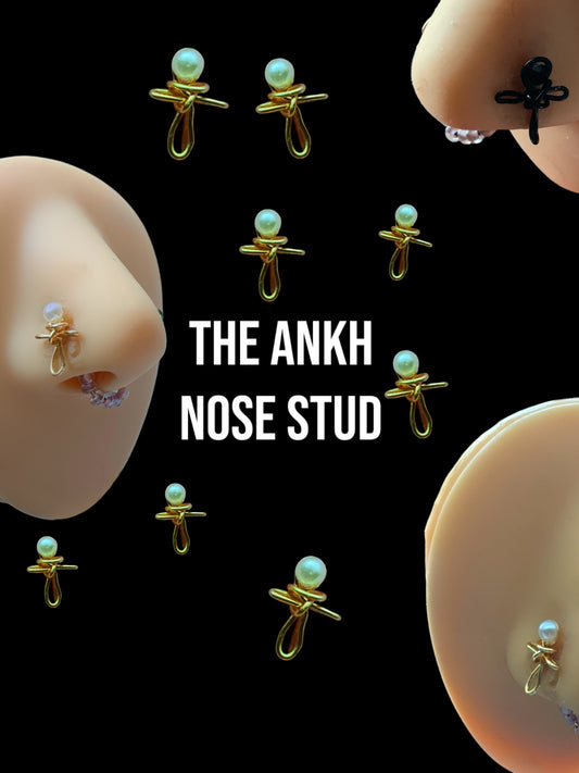 The Ankh Nose Stud