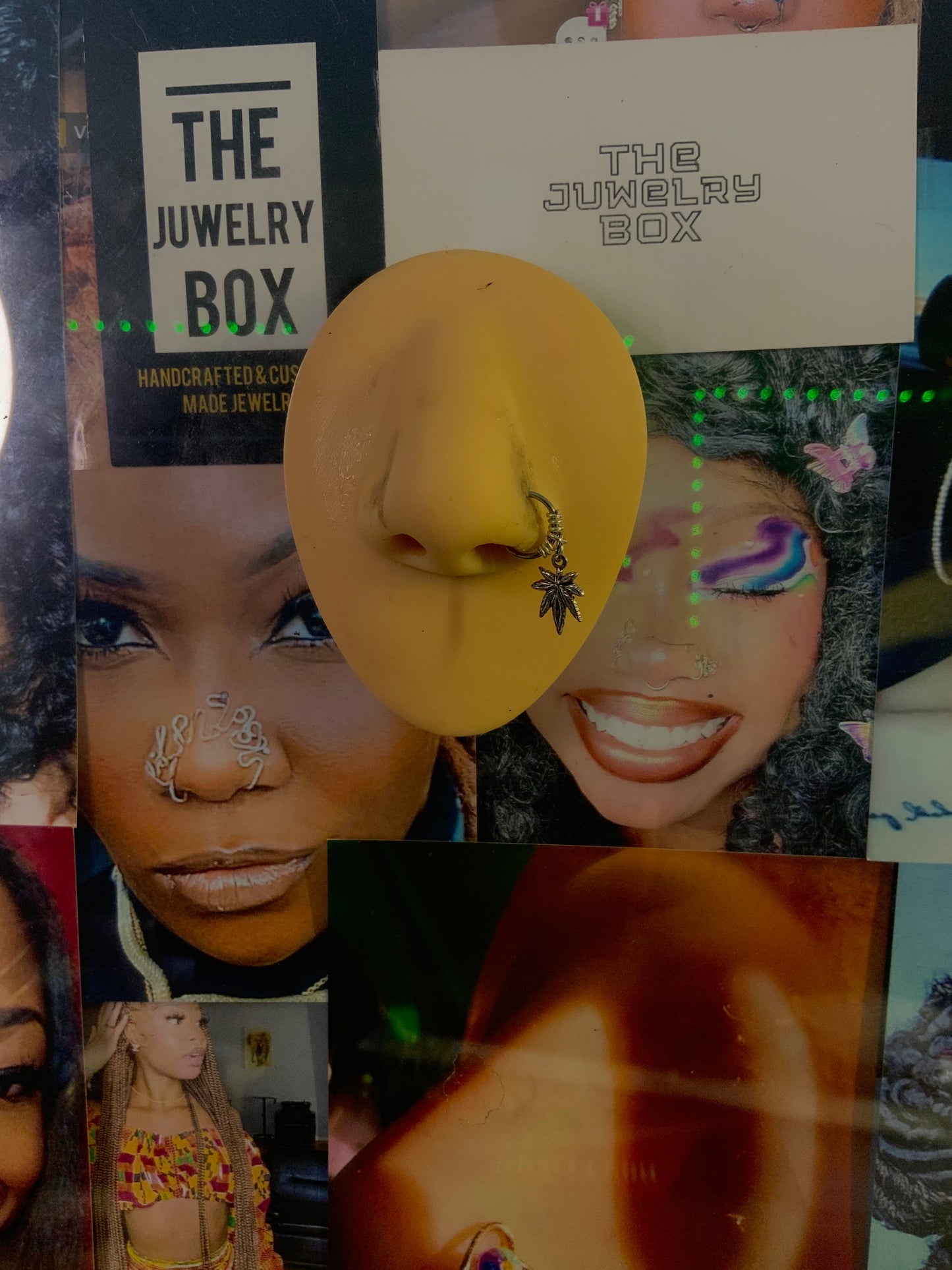 Maryjane Nose Hoop
