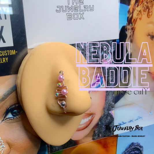 Nebula Baddie Nose Cuff
