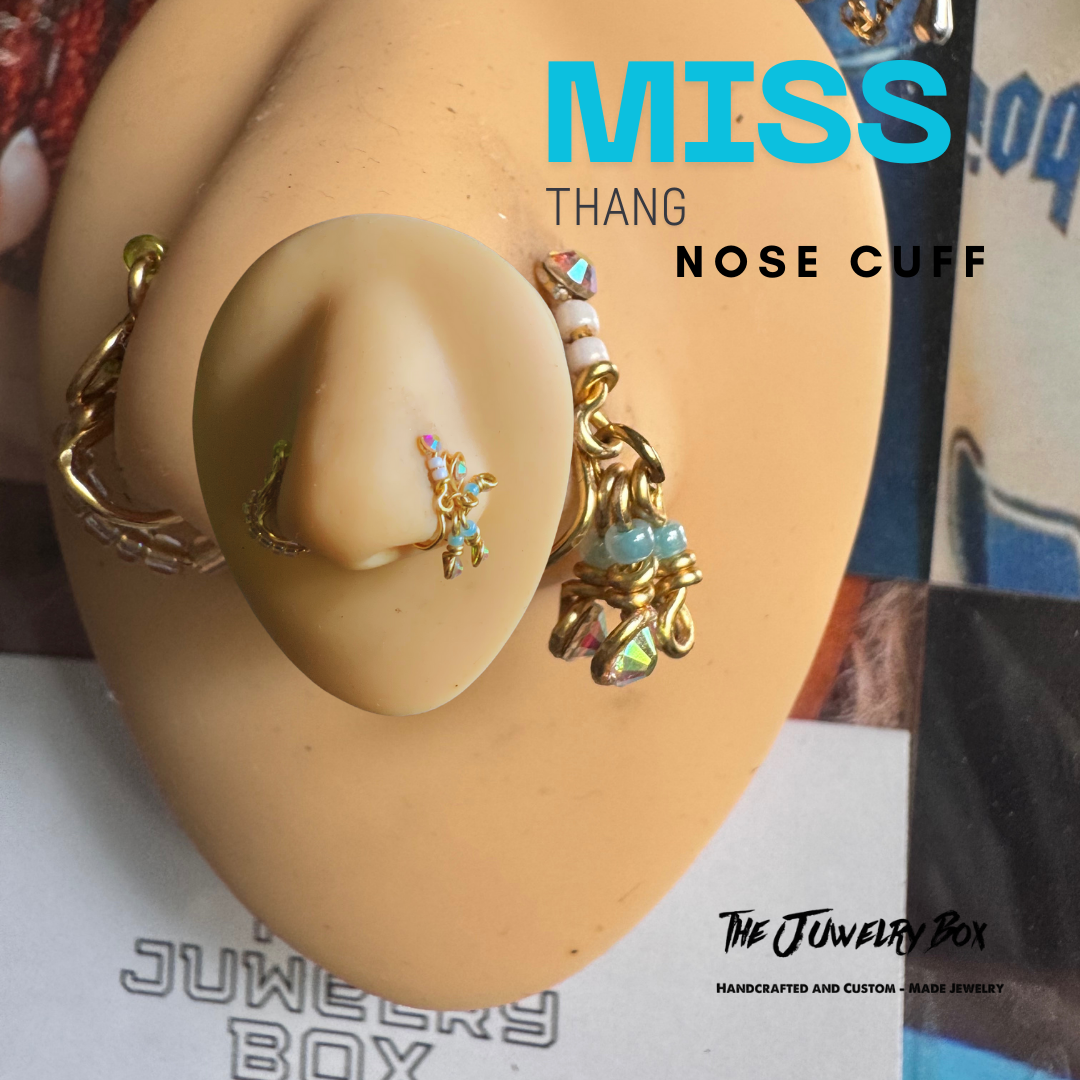 Miss THANG Nose Cuff