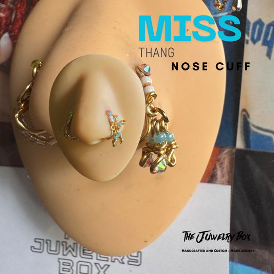 Miss THANG Nose Cuff