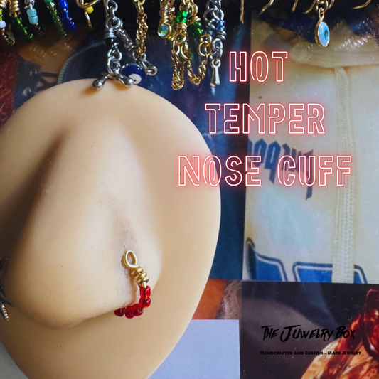 Hot Temper Nose Cuff