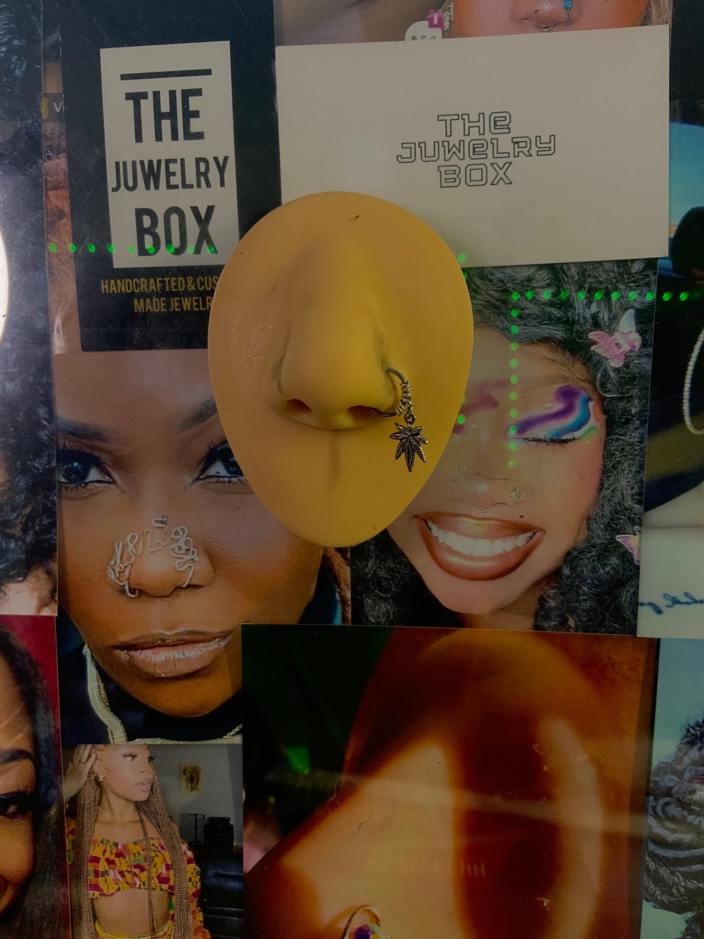 Maryjane Nose Hoop