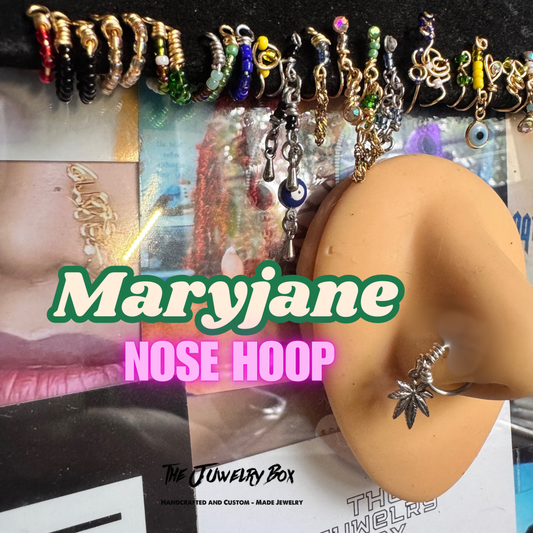 Maryjane Nose Hoop