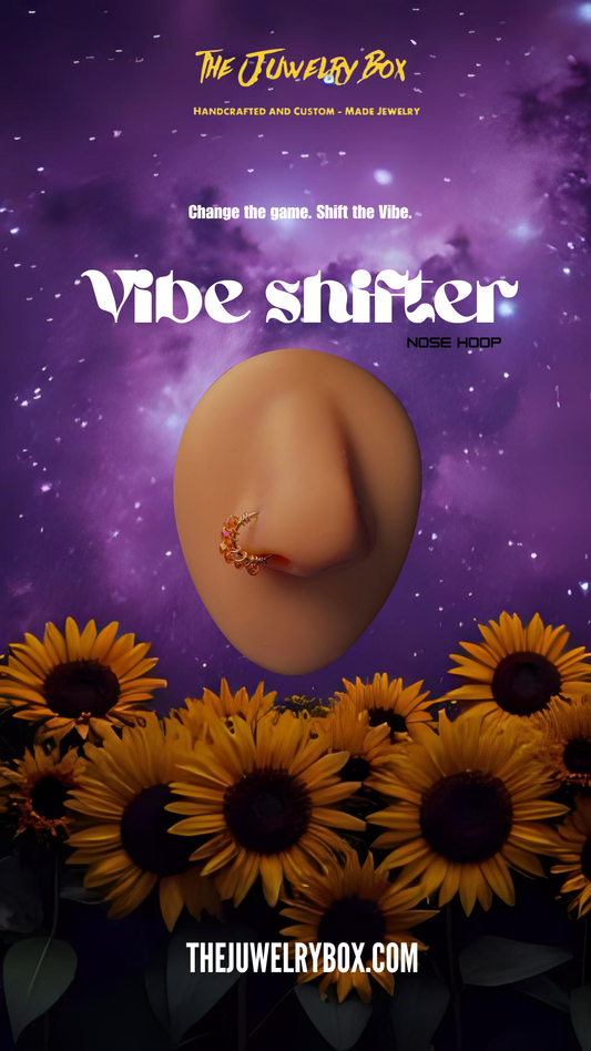 “Vibe Shifter” Nose Hoop
