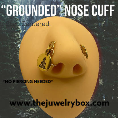 GROUNDED Nose Cuff