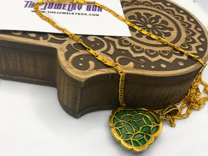 Jade Buddha Neck Chain